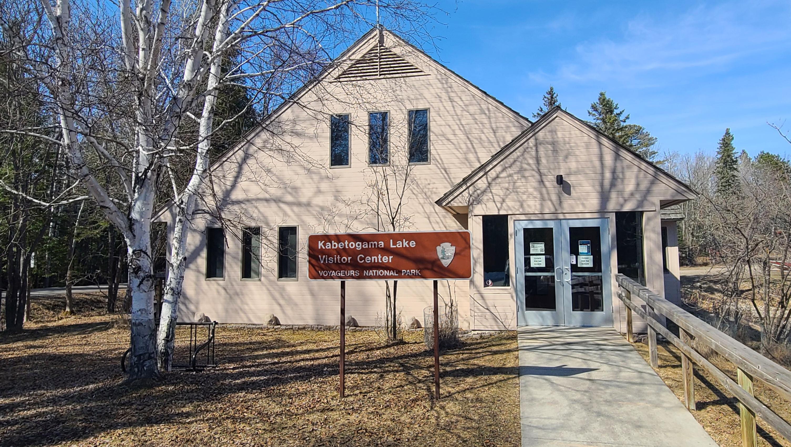 Kabetogama Lake Visitor Center photo