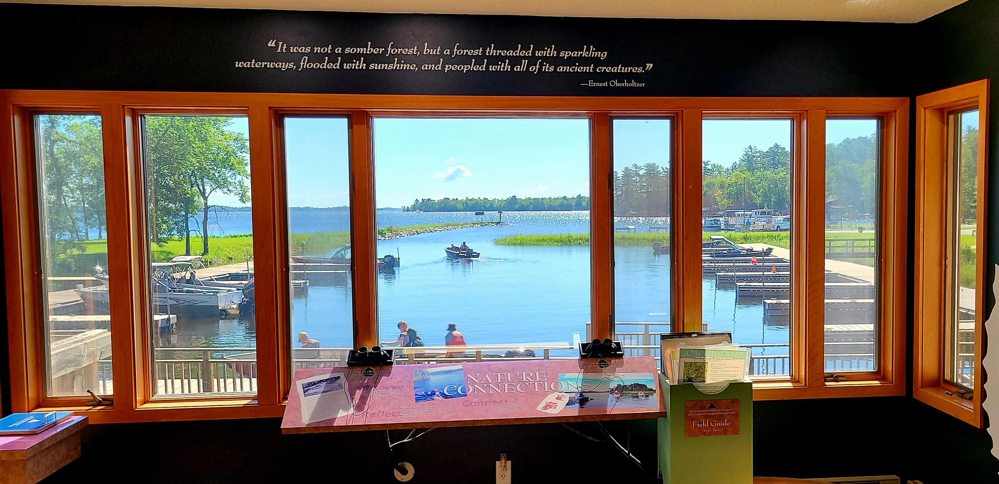 Kabetogama Lake Visitor Center photo 2