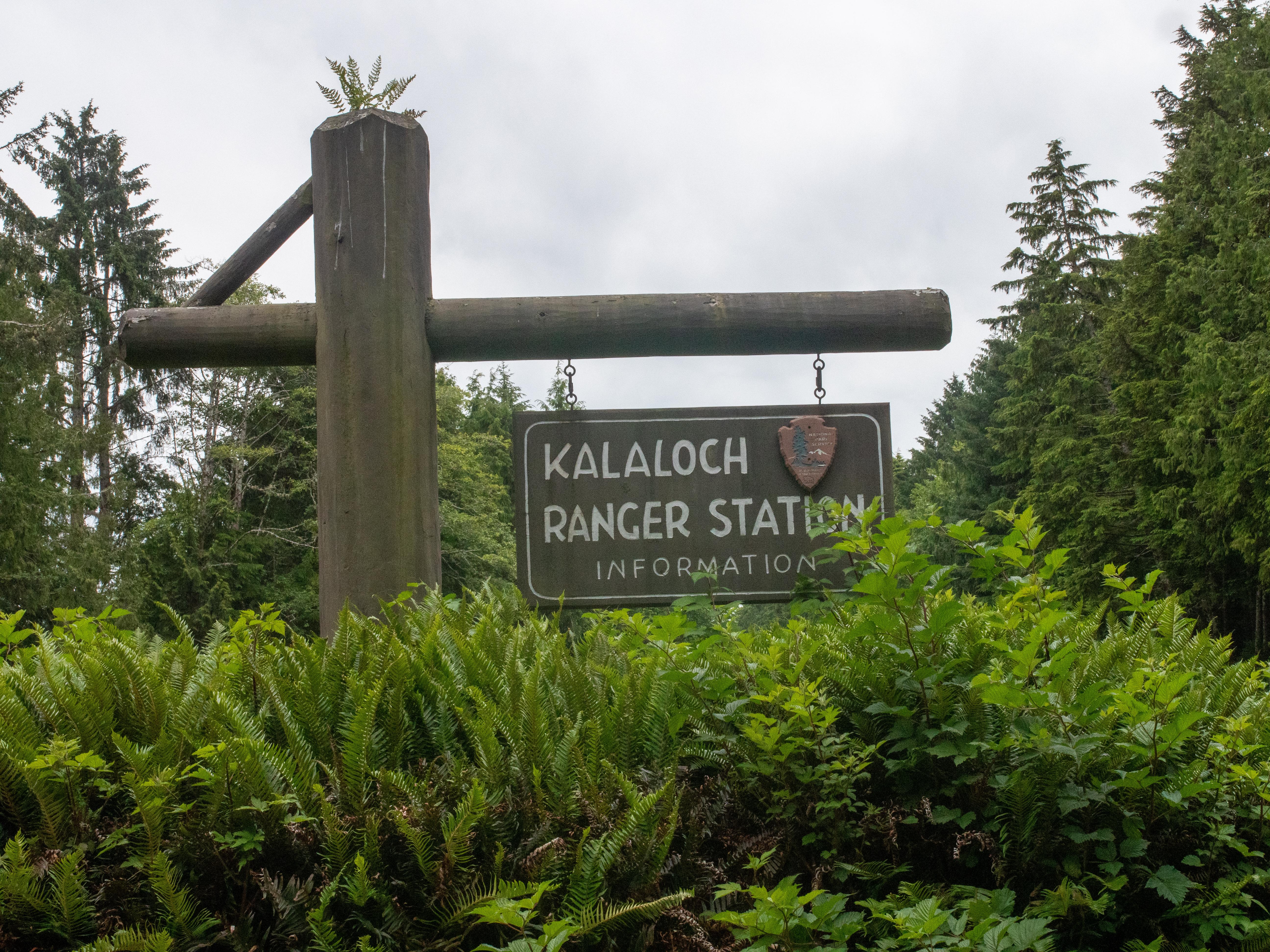 Kalaloch Ranger Station photo