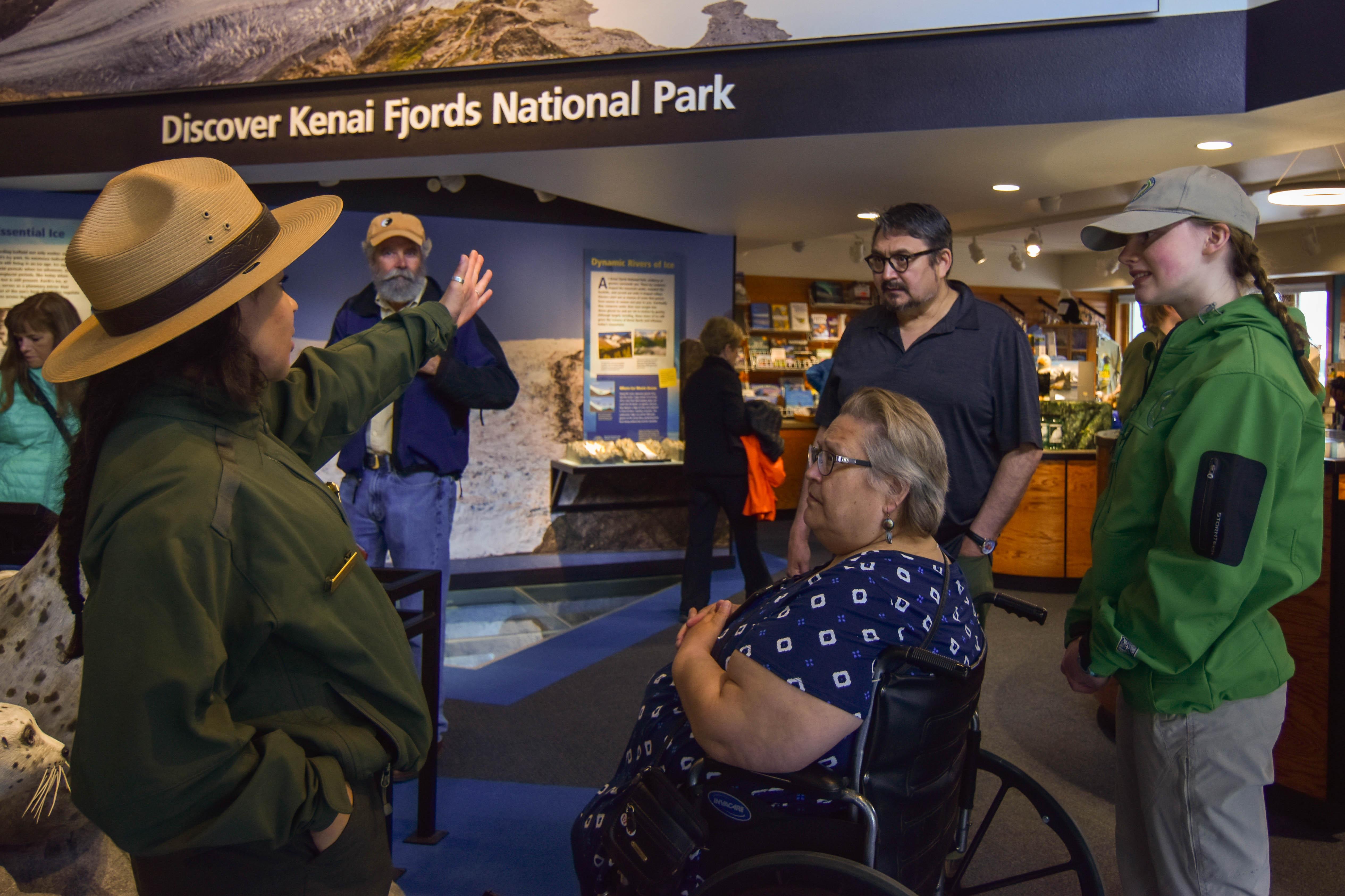 Kenai Fjords National Park Visitor Center photo 2