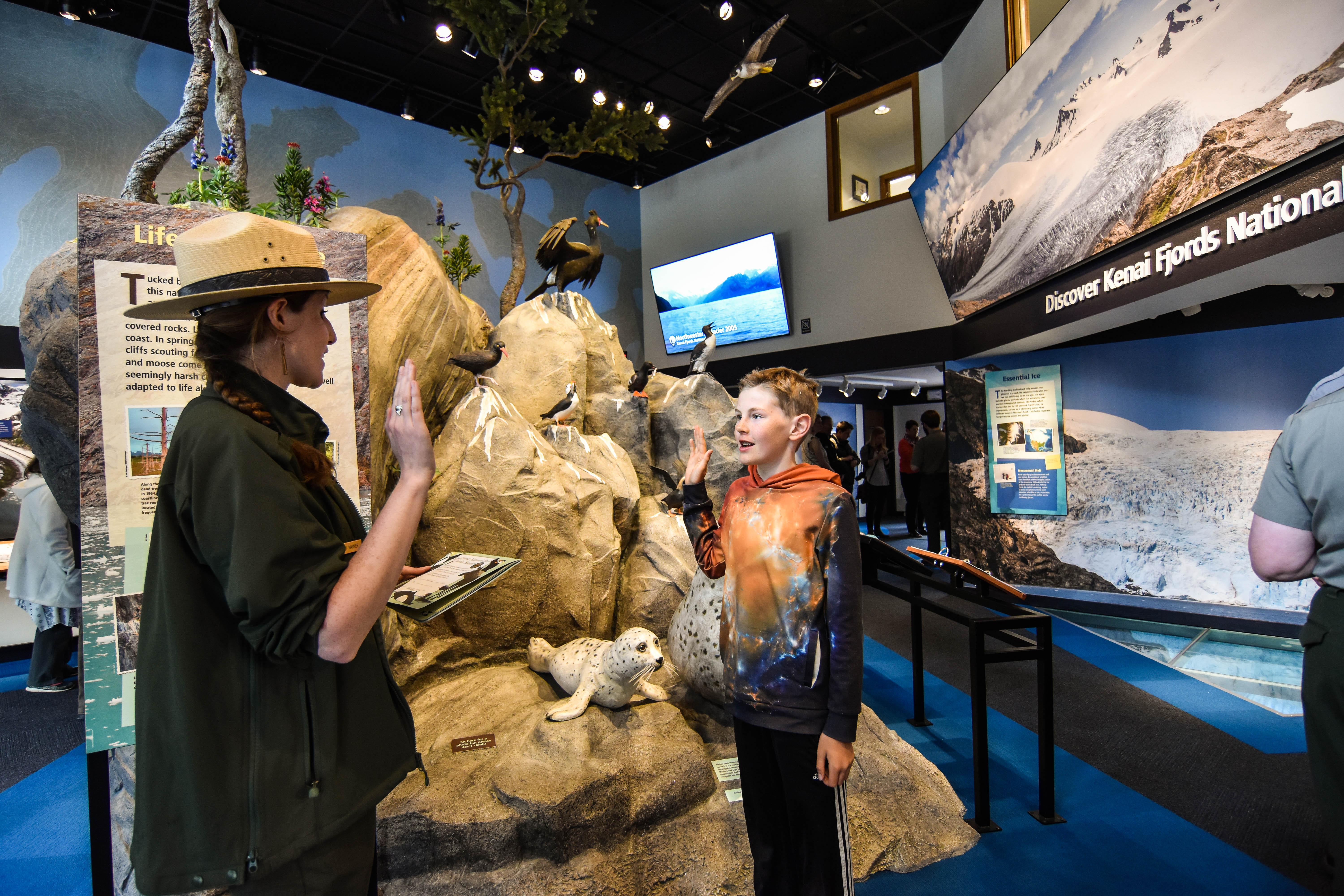Kenai Fjords National Park Visitor Center photo 4