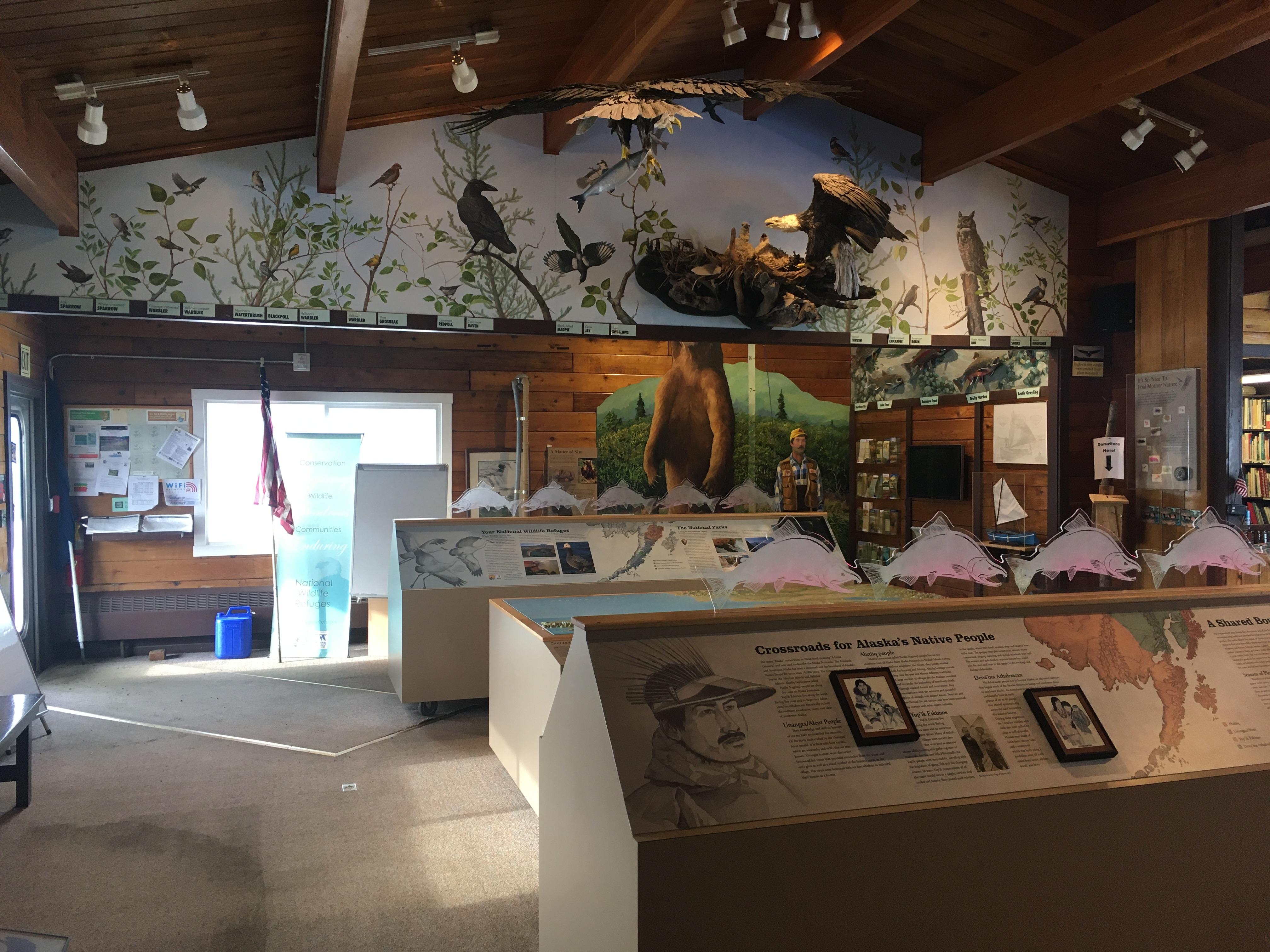 King Salmon Visitor Center photo 3