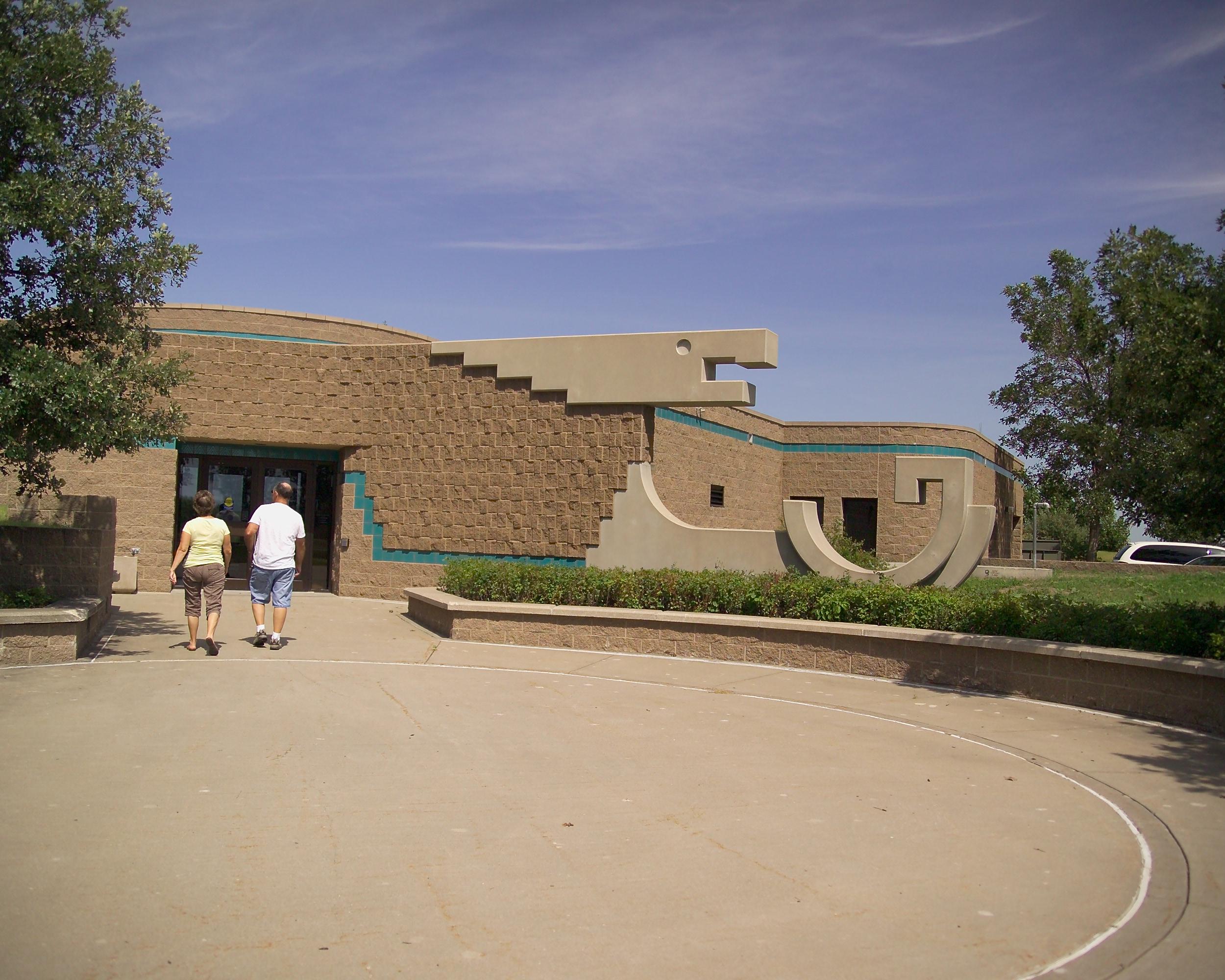 Knife River Indian Villages National Historic Site Visitor Center photo