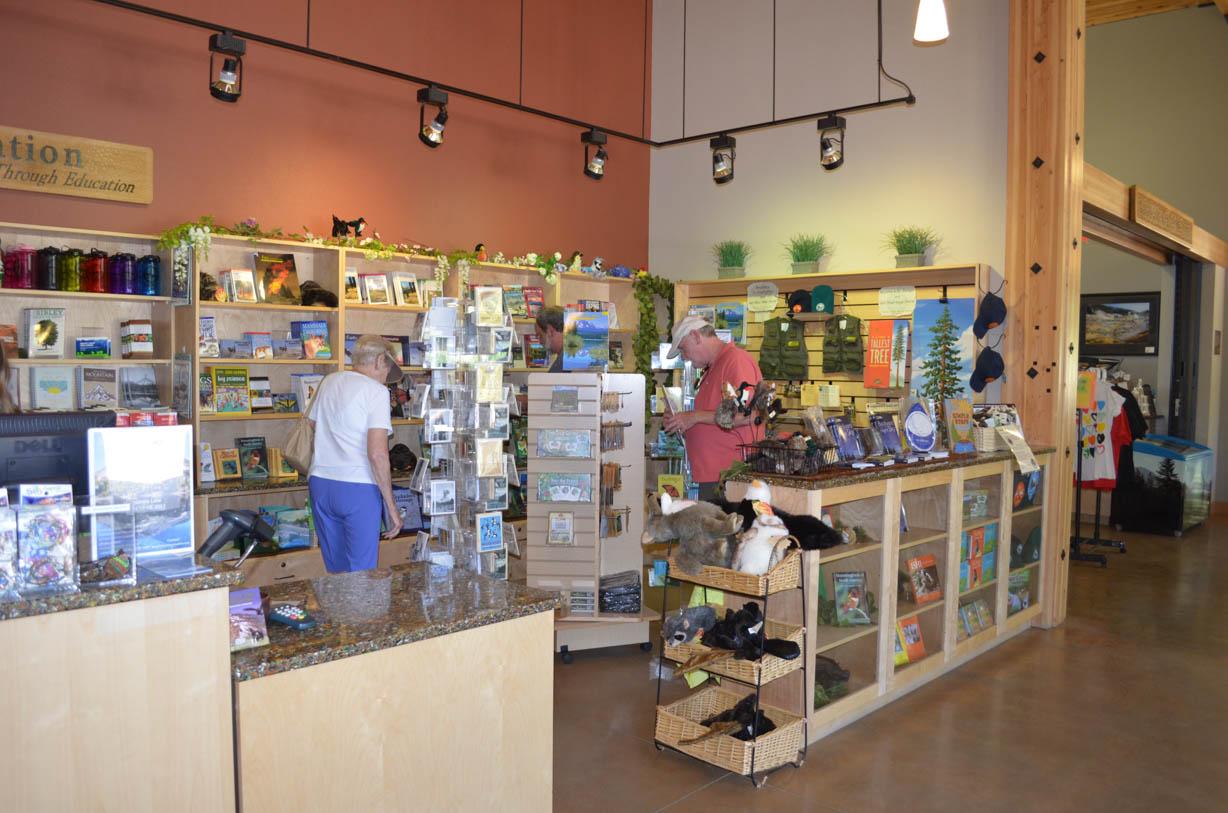 Kohm Yah-mah-nee Visitor Center photo 3
