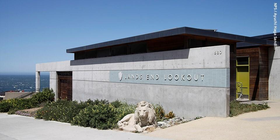 Lands End Lookout Visitor Center photo