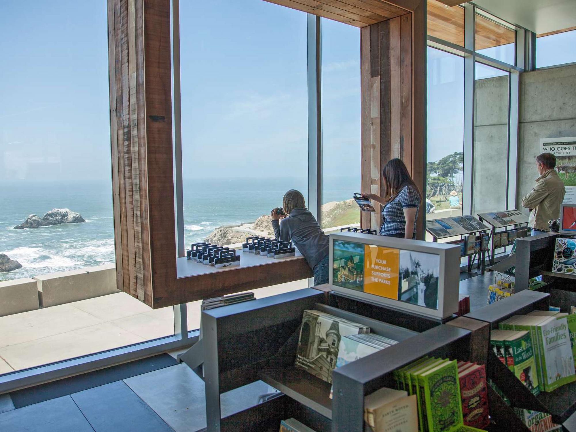 Lands End Lookout Visitor Center photo 3