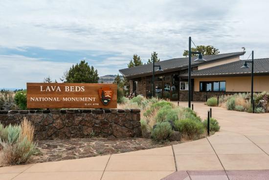 Lava Beds Visitor Center photo