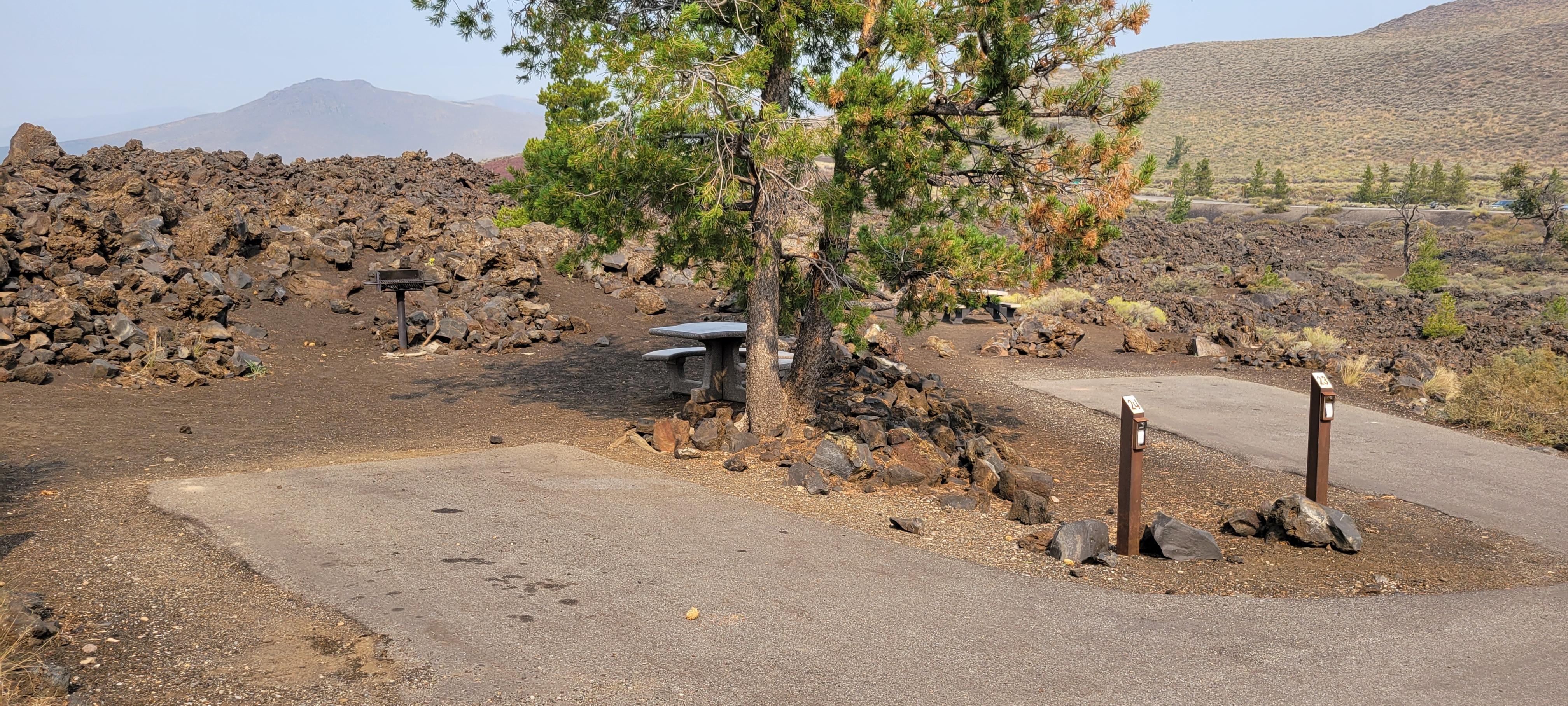 Lava Flow Campground photo
