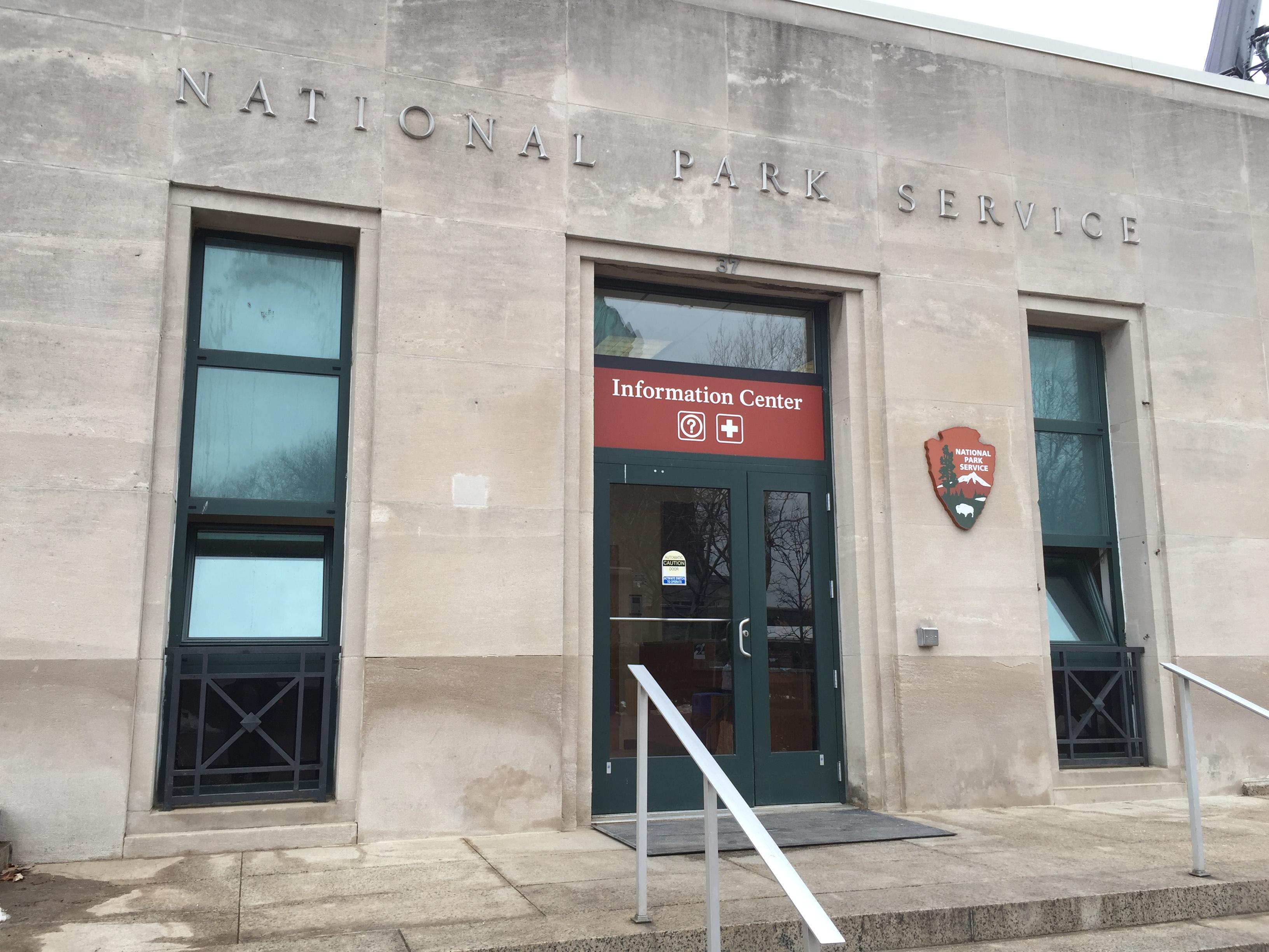 Liberty Island Information Center photo