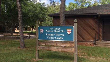 Lindsay Warren Visitor Center photo