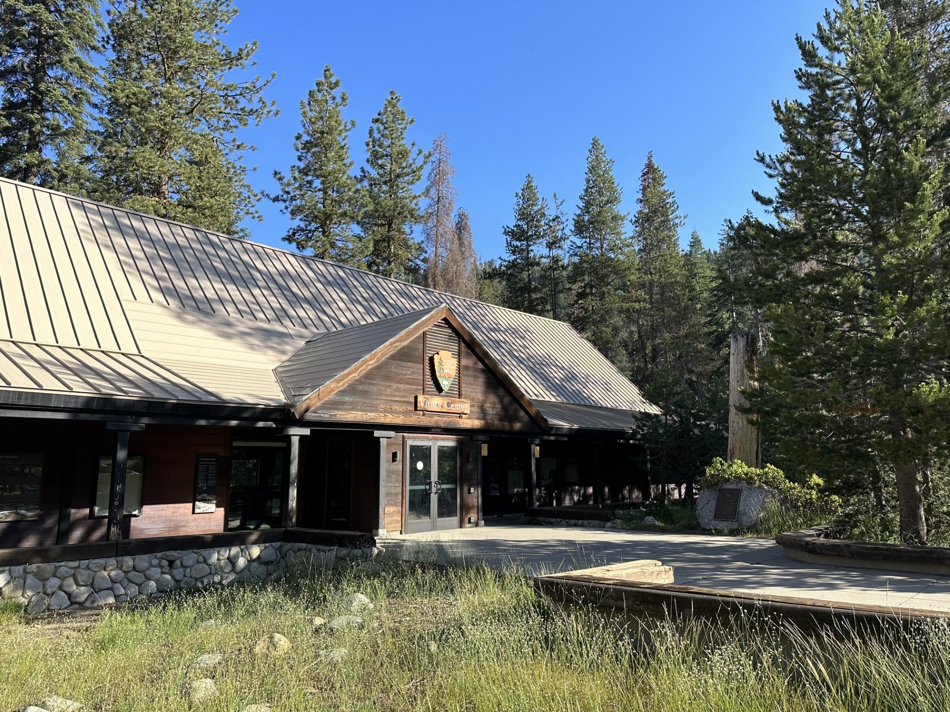 Lodgepole Visitor Center photo