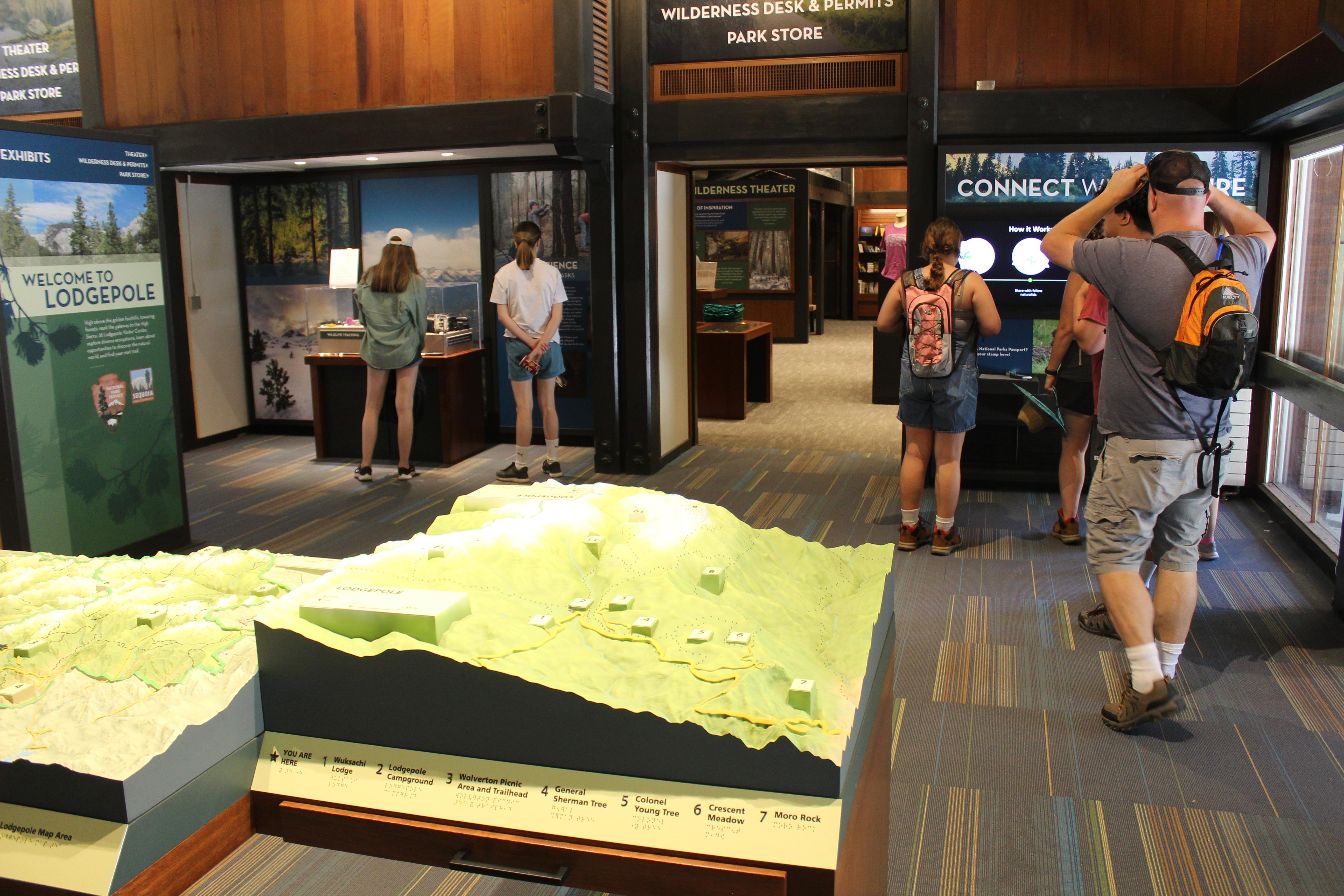 Lodgepole Visitor Center photo 3