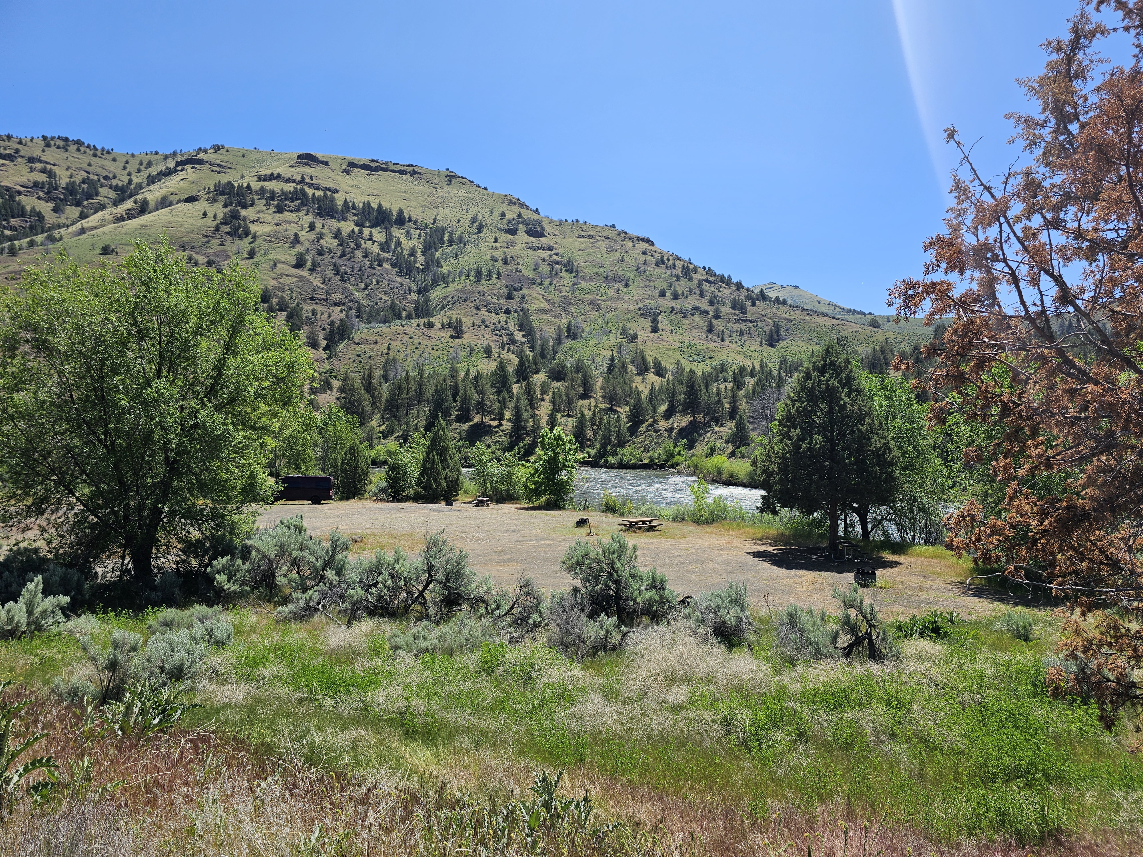 Lone Pine Campground photo