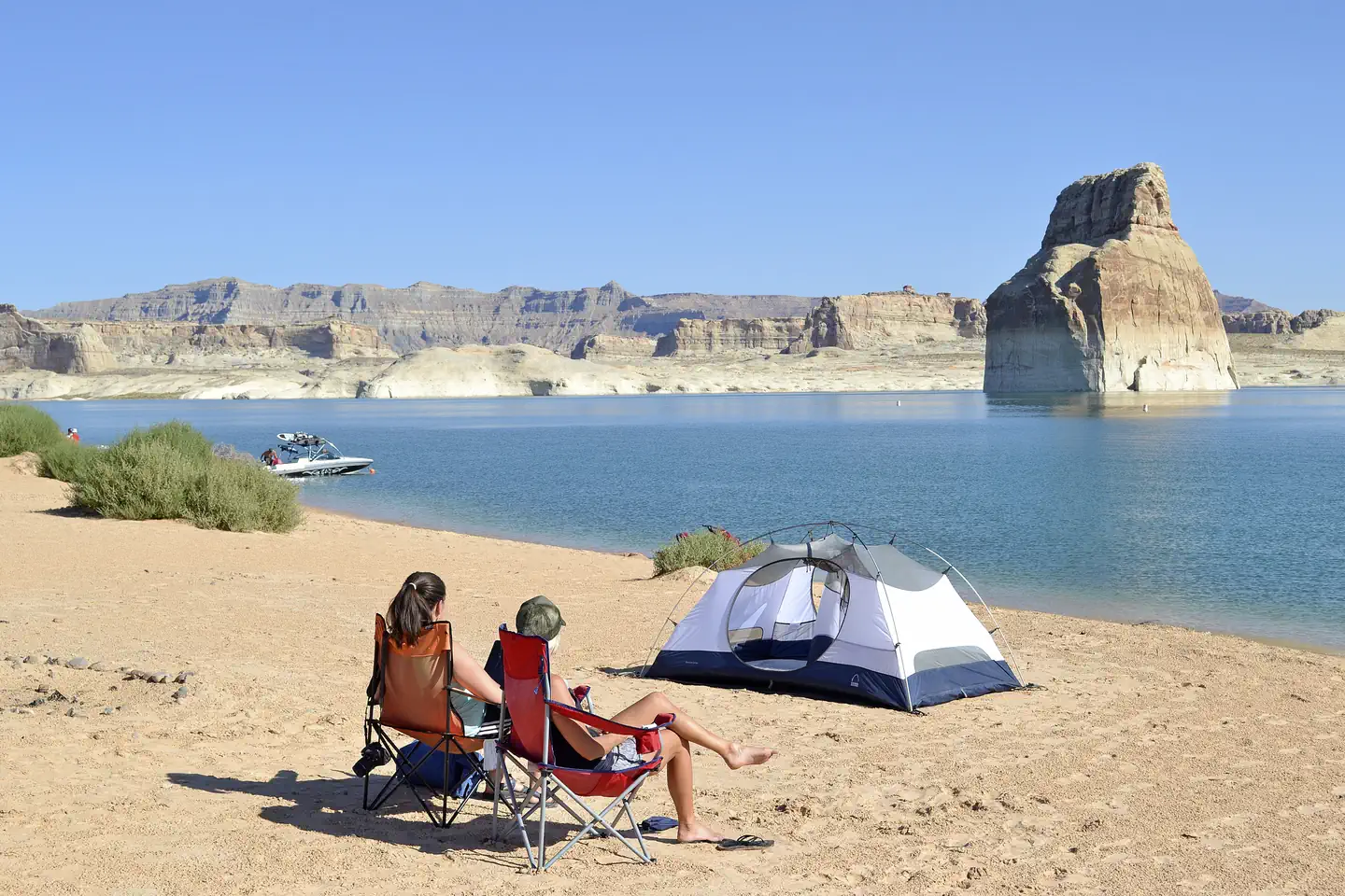 Lone Rock Beach Primitive Camping Area photo