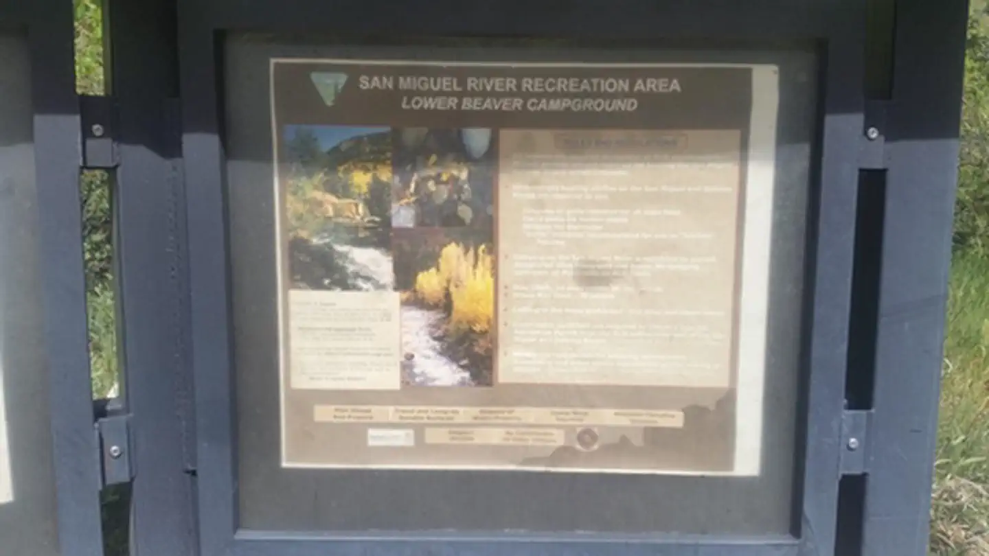 Lower Beaver Rec. Site photo