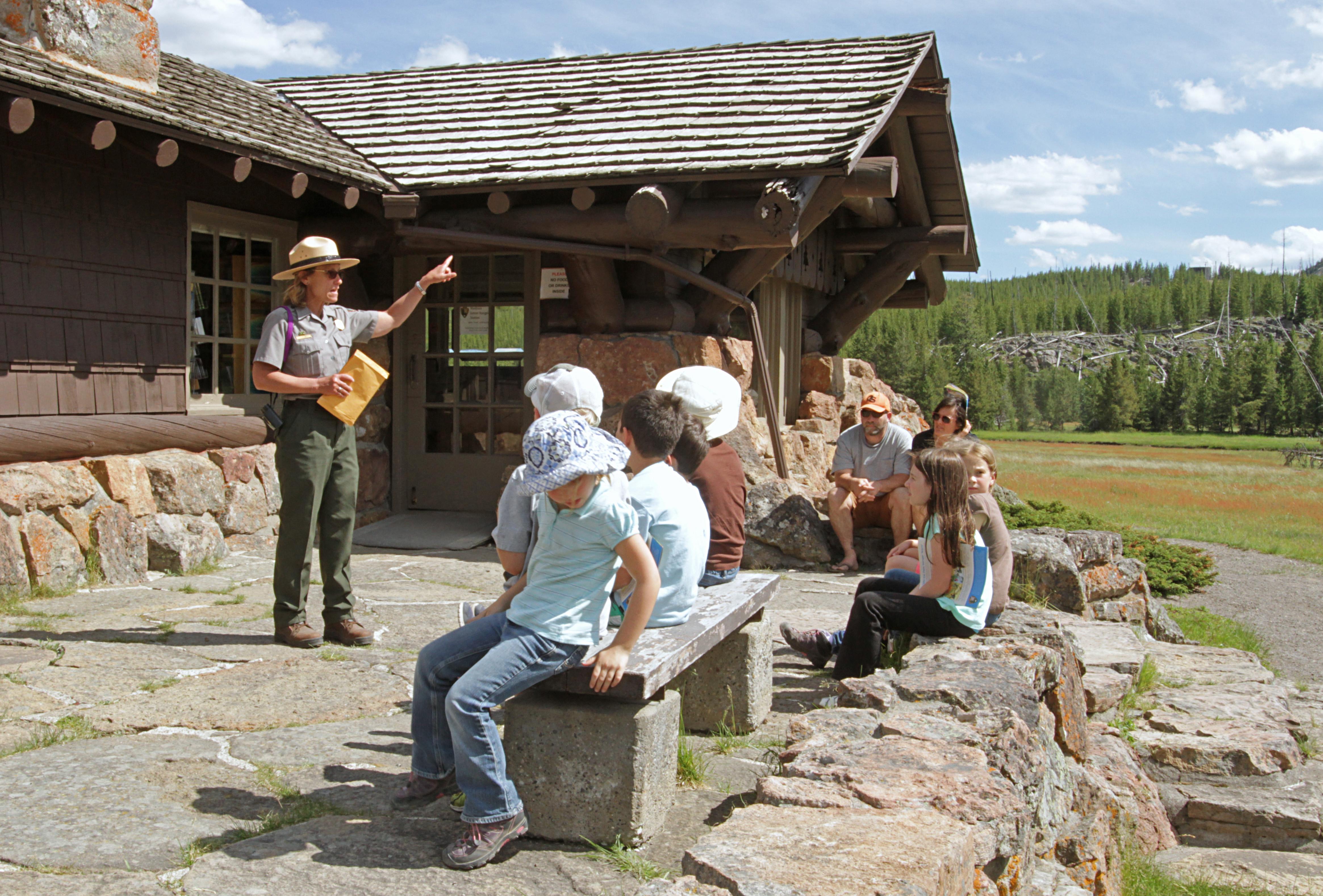 Madison Information Station and Trailside Museum photo