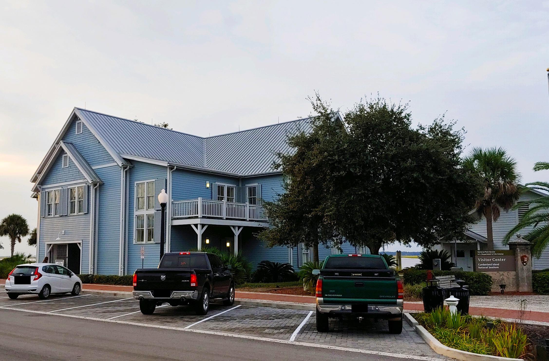 Mainland Visitor Center photo