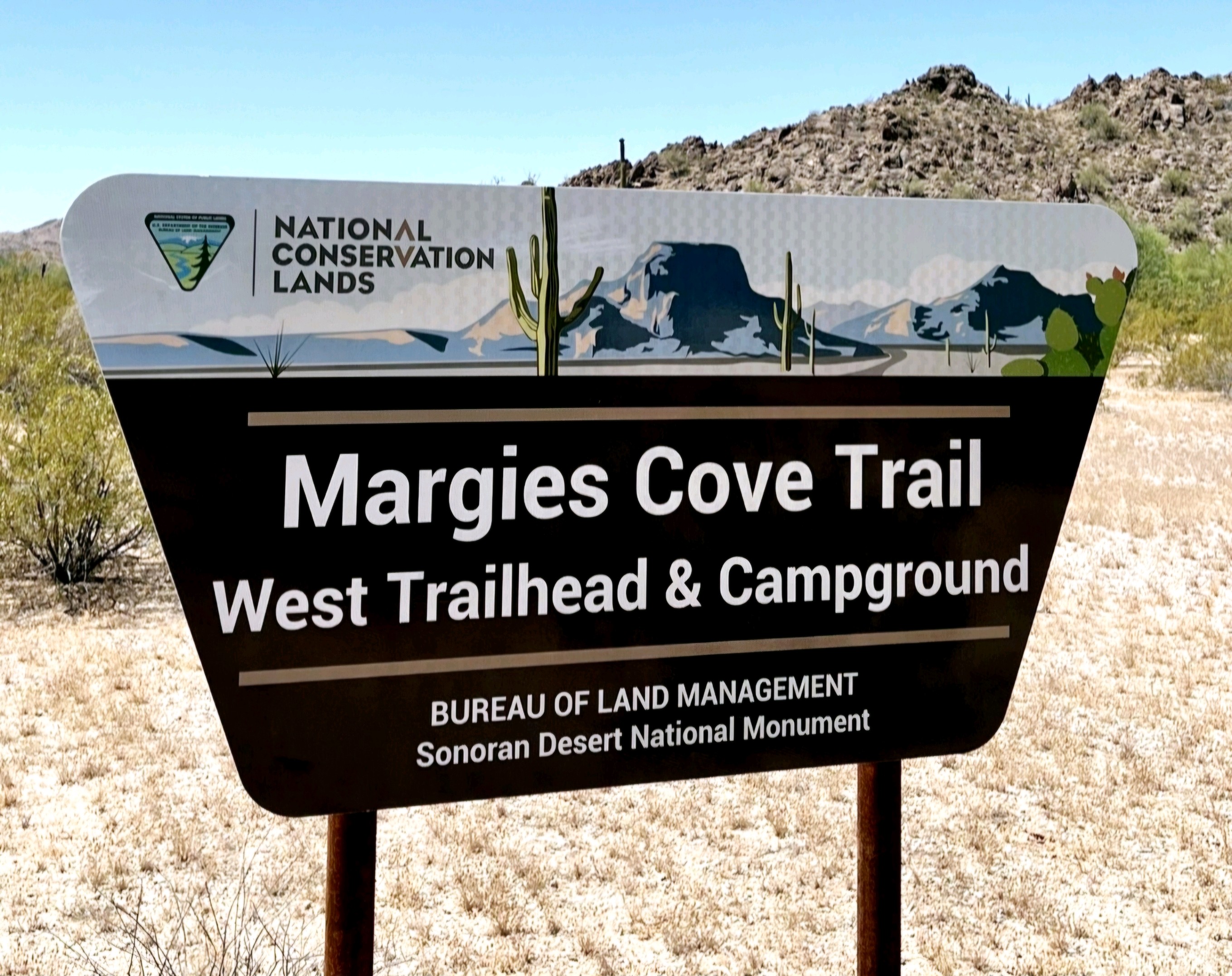 Margies Cove West Trailhead photo