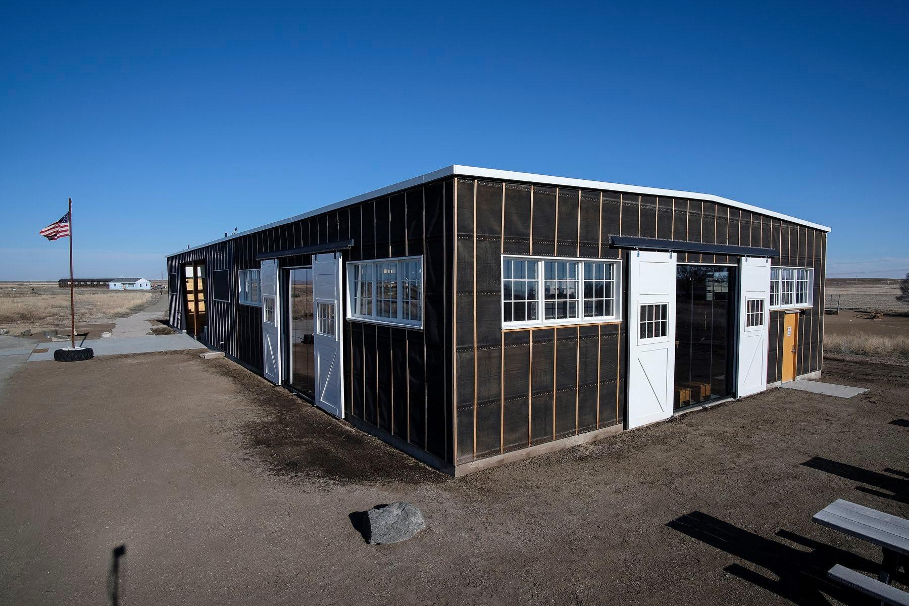 Minidoka Visitor Center photo