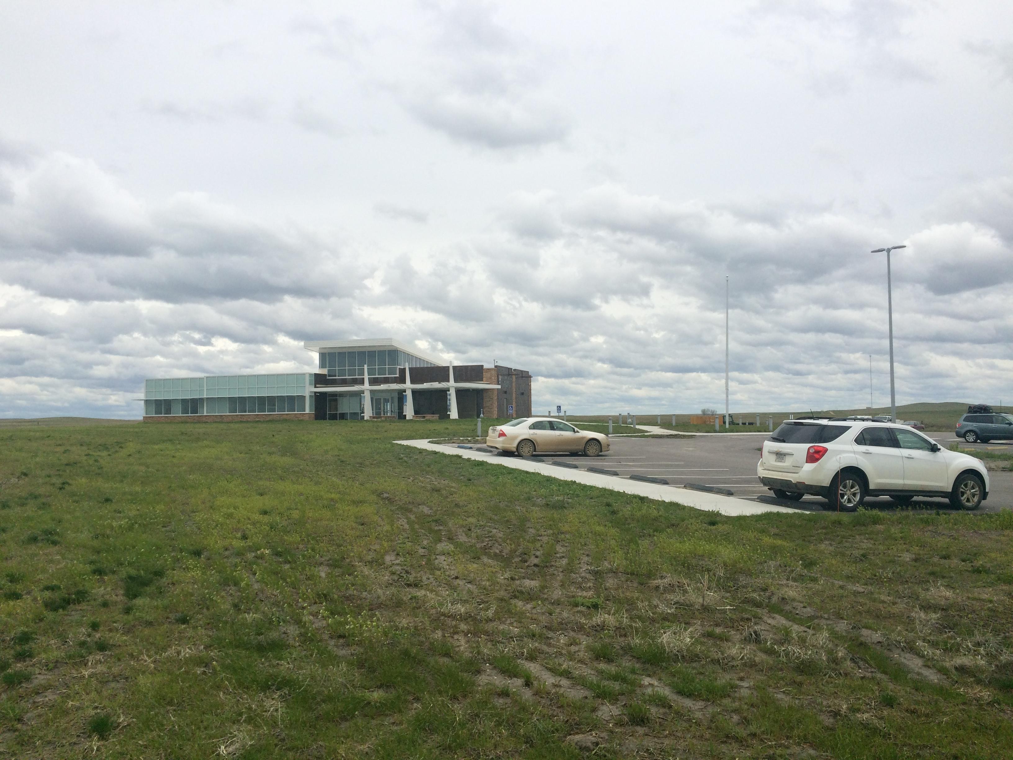Minuteman Missile NHS Visitor Center photo