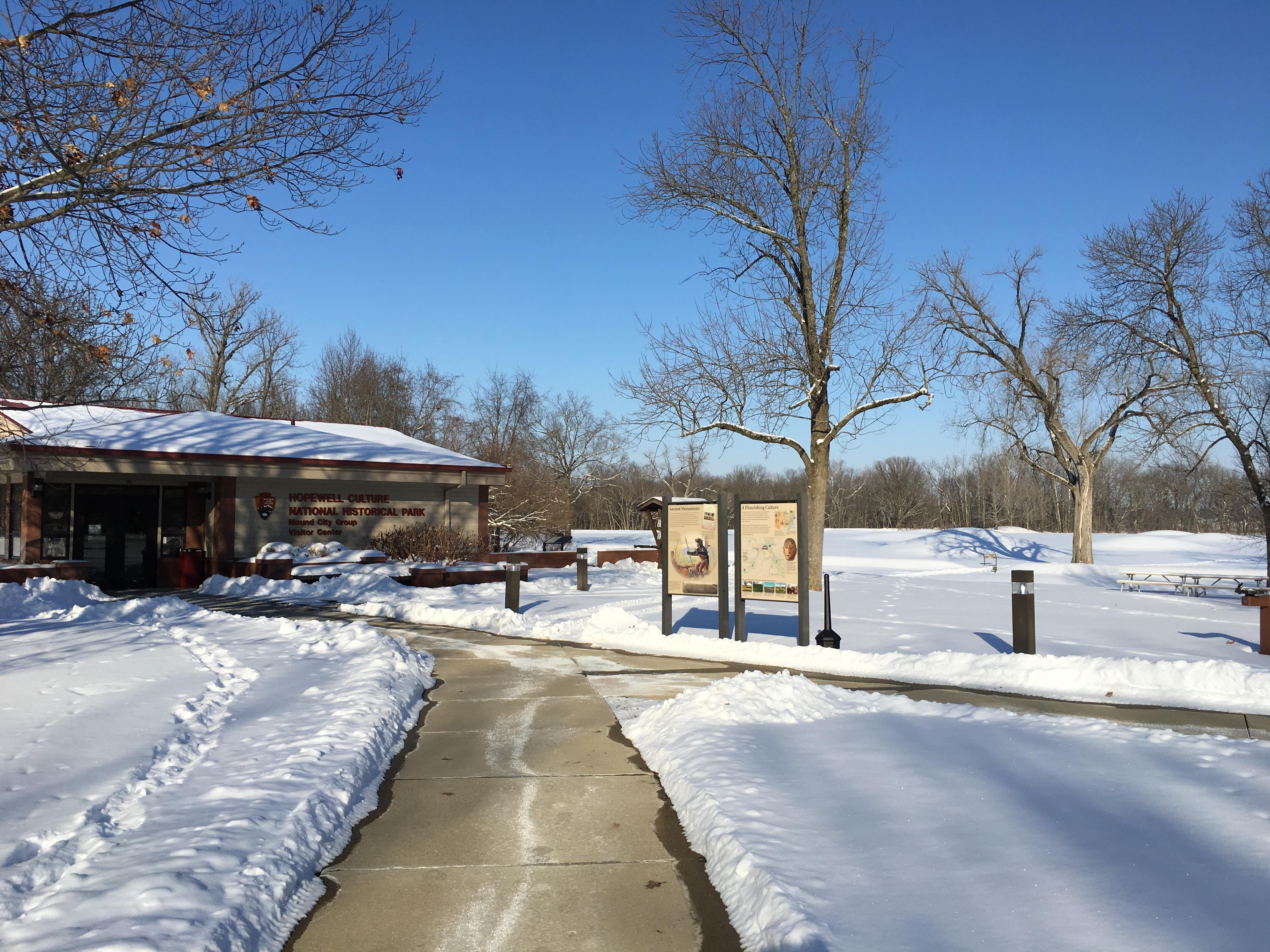 Mound City Group Visitor Center photo
