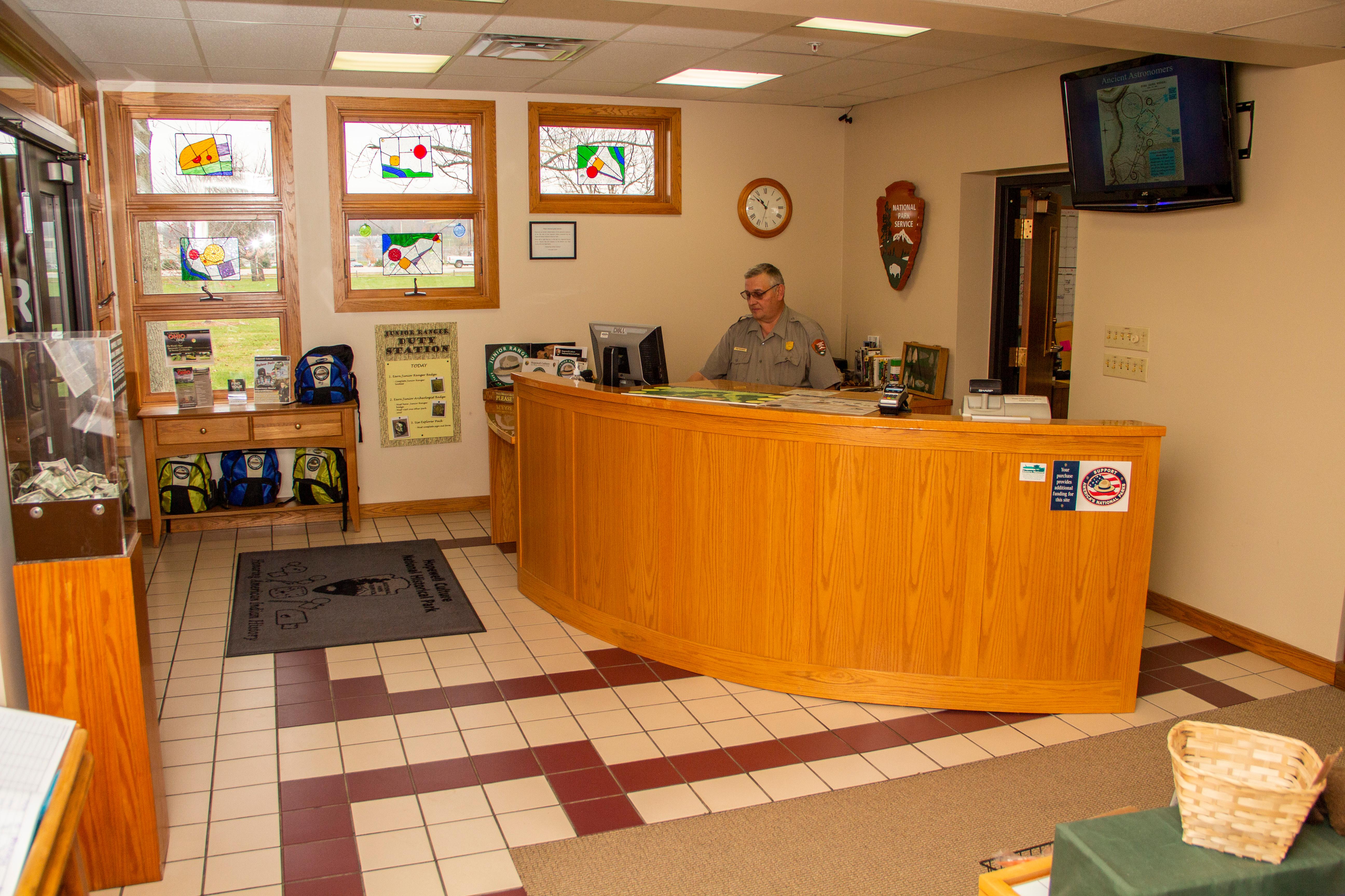 Mound City Group Visitor Center photo 4