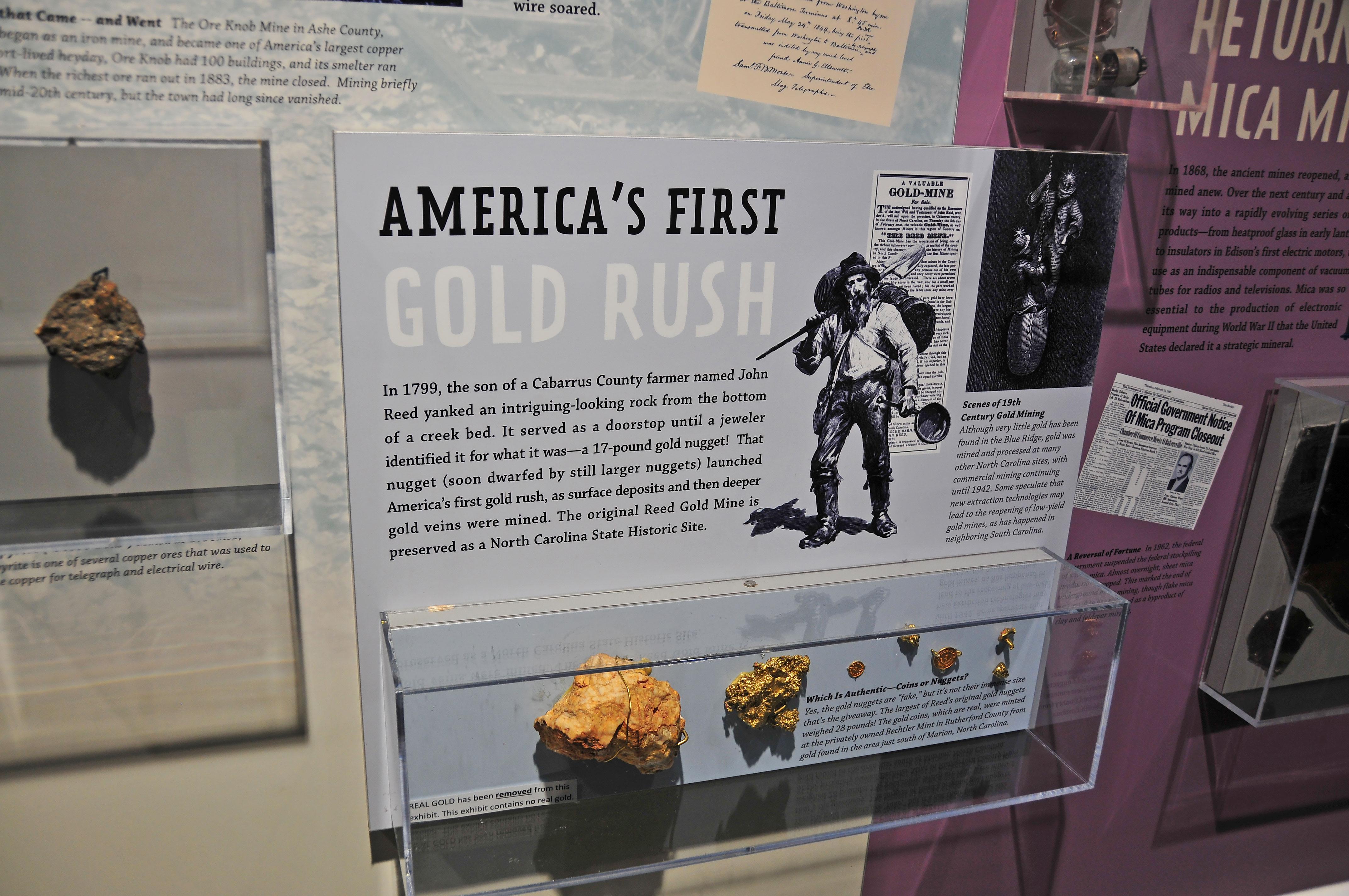 Museum of North Carolina Minerals (Milepost 331) photo