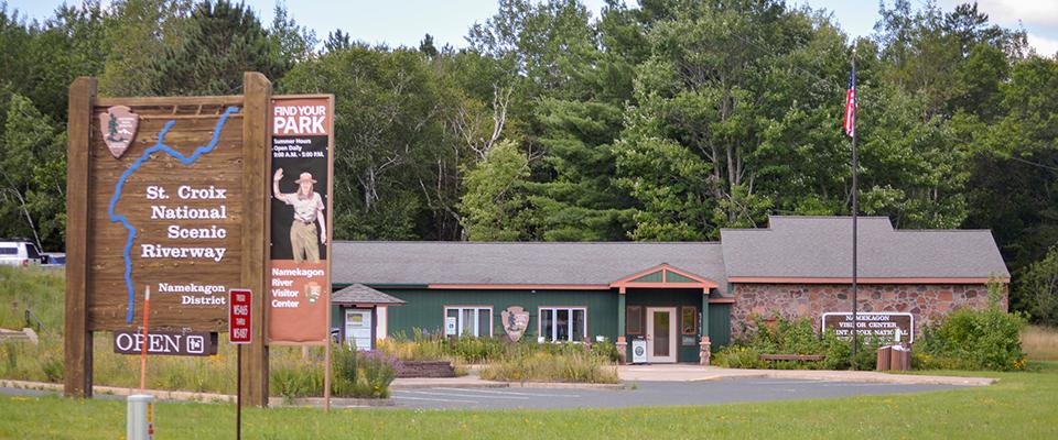 Namekagon River Visitor Center photo