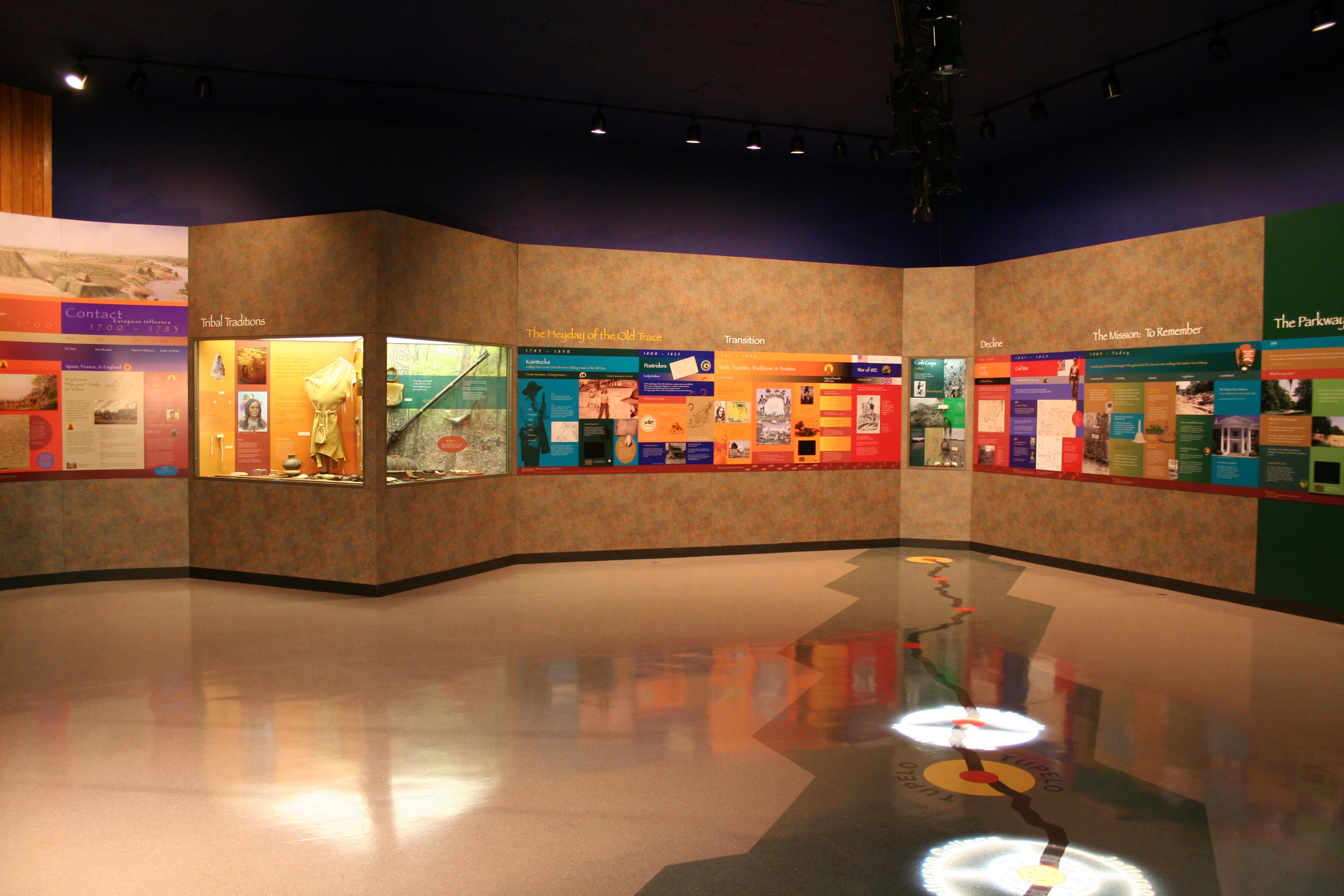 Natchez Trace Parkway Visitor Center photo 2