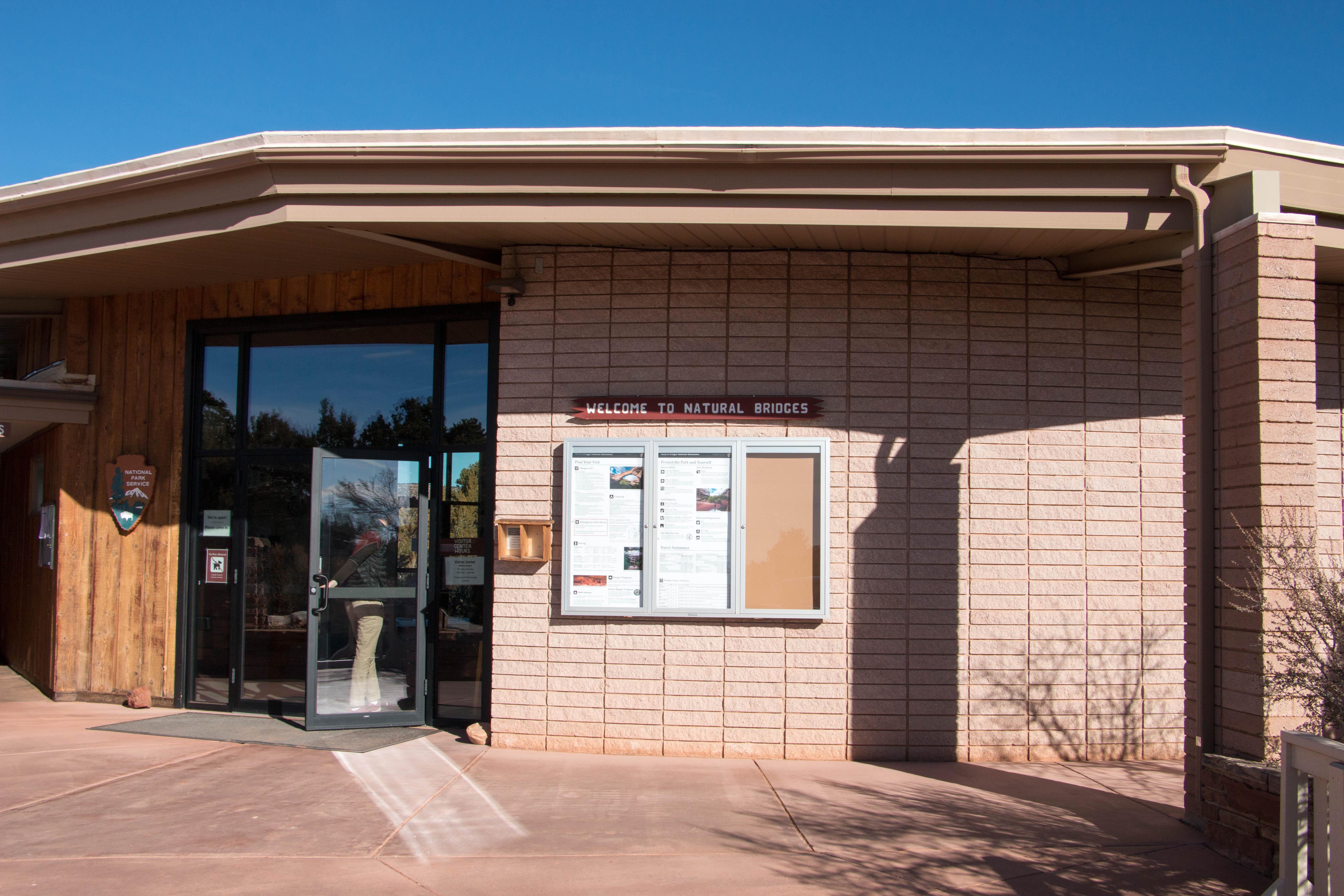 Natural Bridges Visitor Center photo