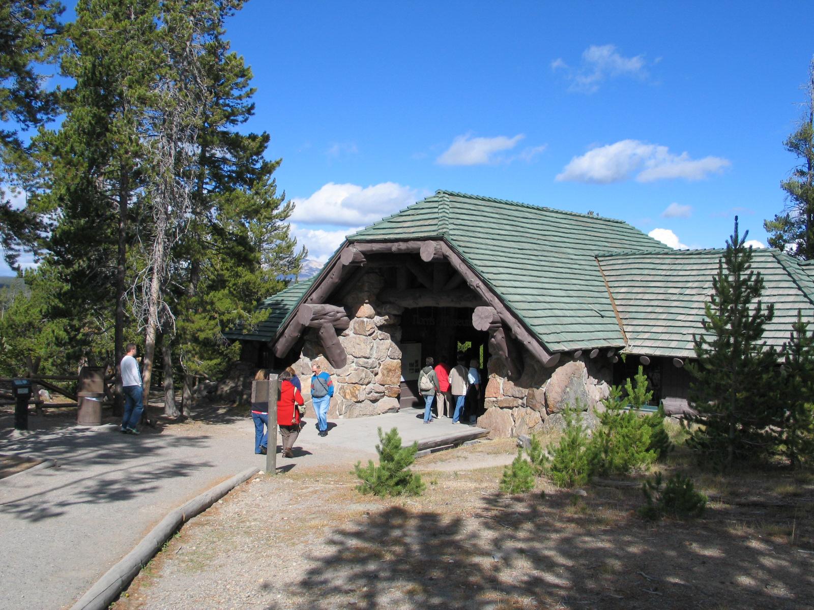 Norris Geyser Basin Museum and Information Station photo