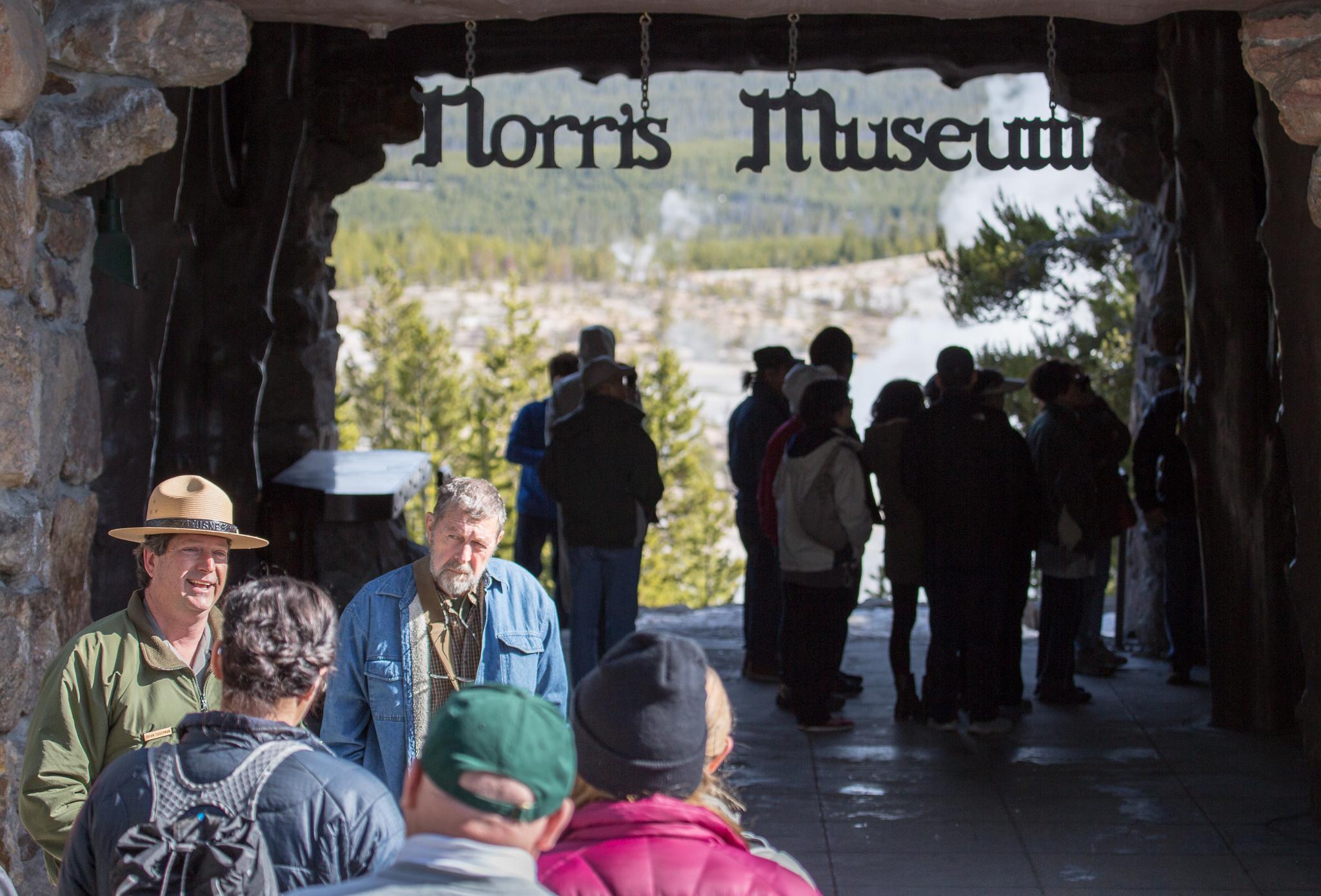 Norris Geyser Basin Museum and Information Station photo 2
