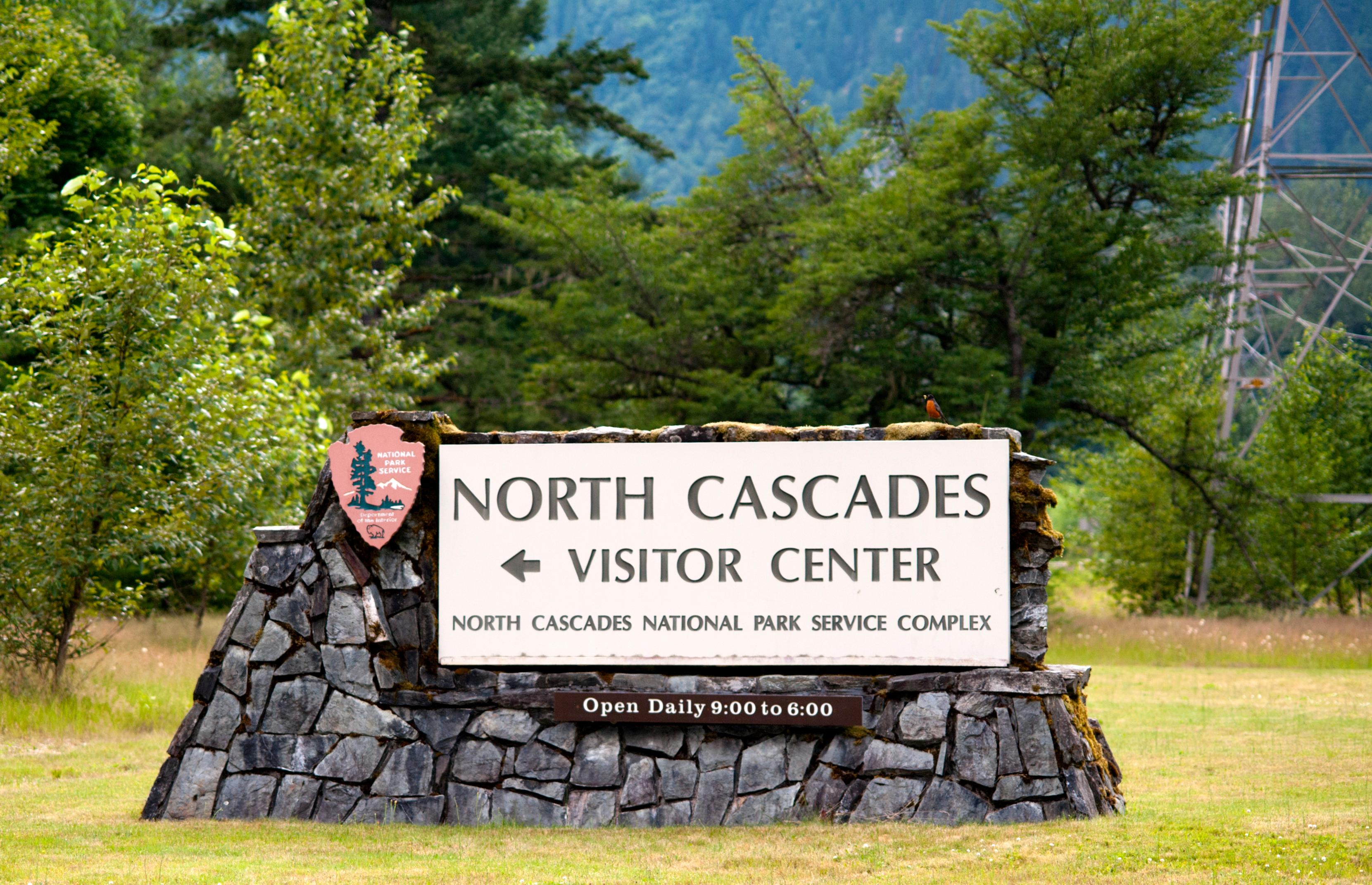 North Cascades Visitor Center photo