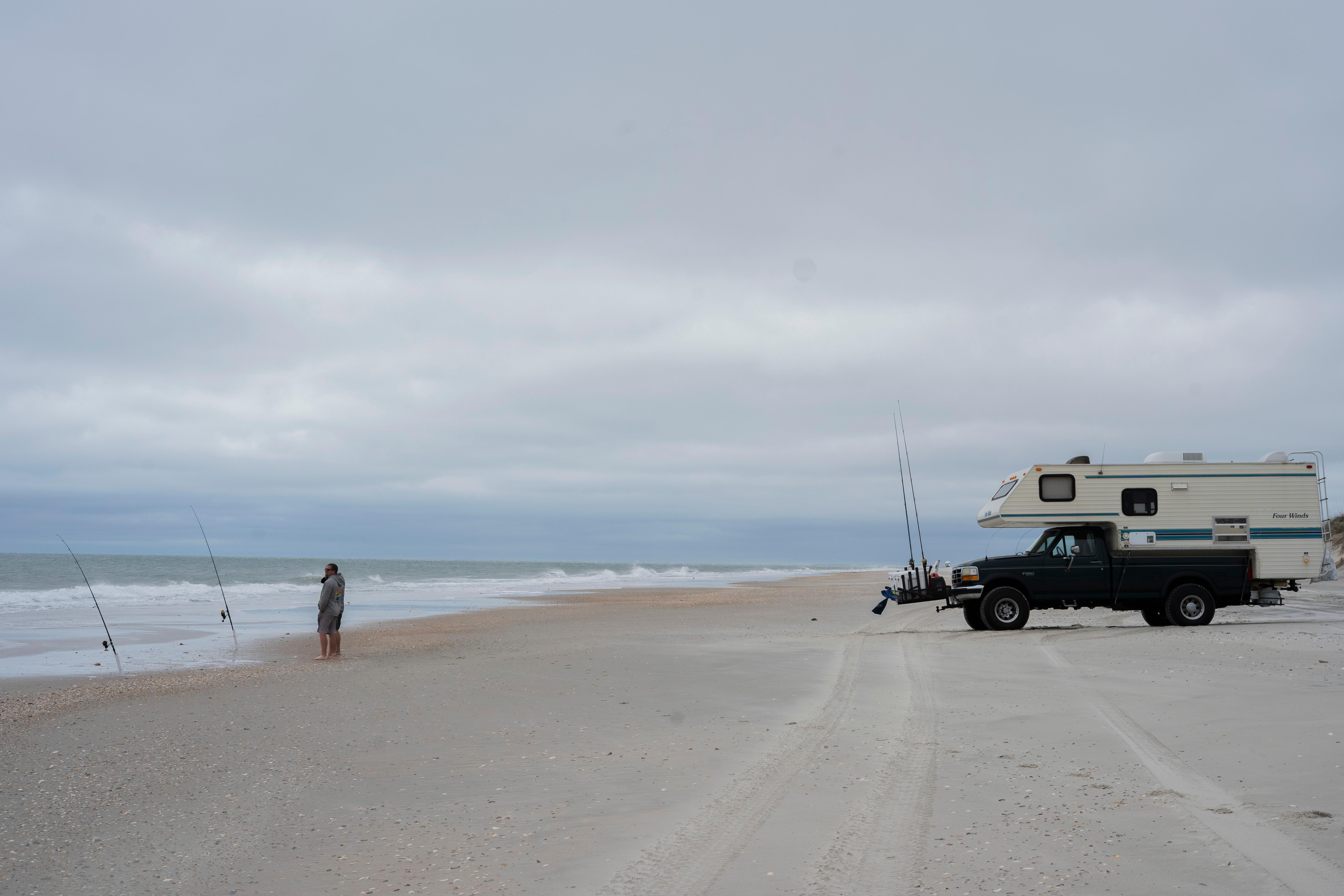 North Core Banks - Beach Camping photo