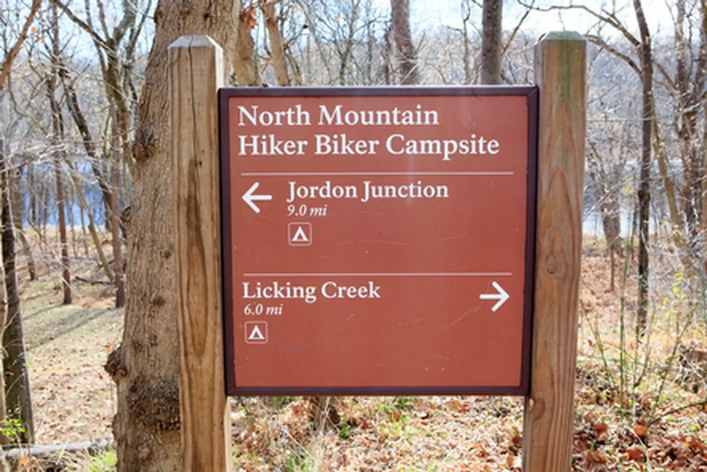 North Mountain Hiker-Biker Campsite photo