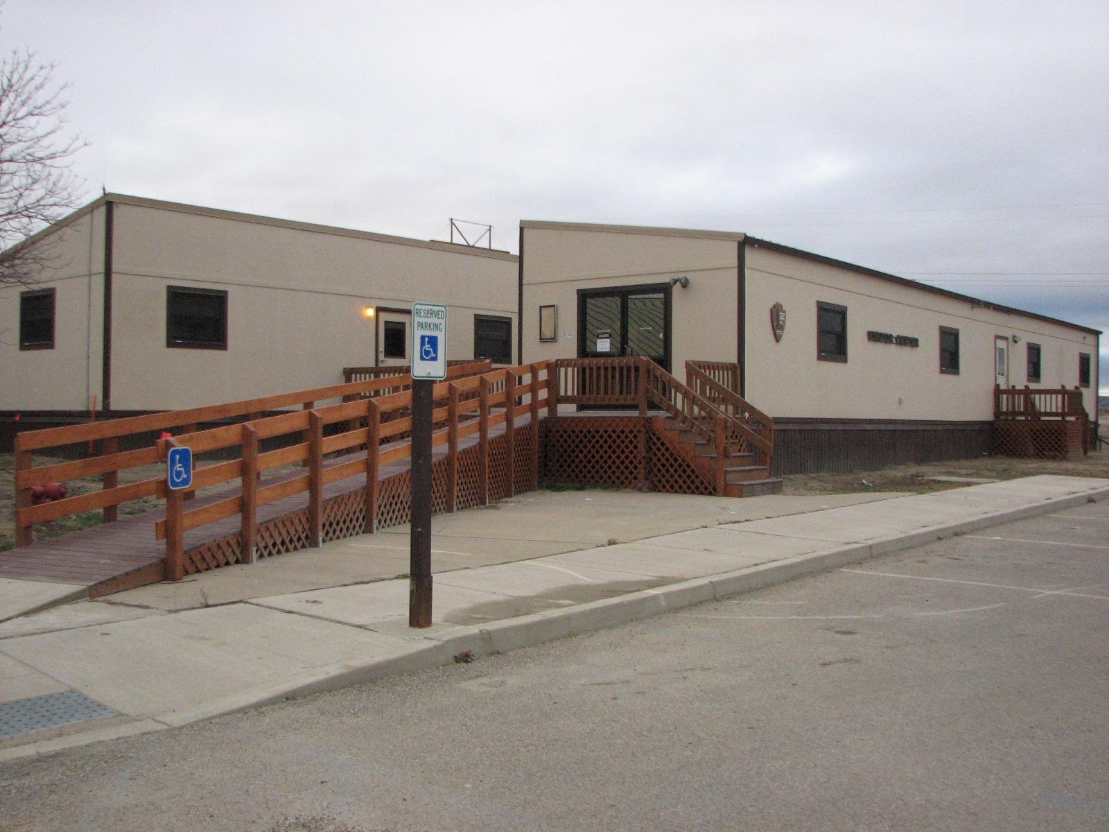 North Unit Visitor Center photo