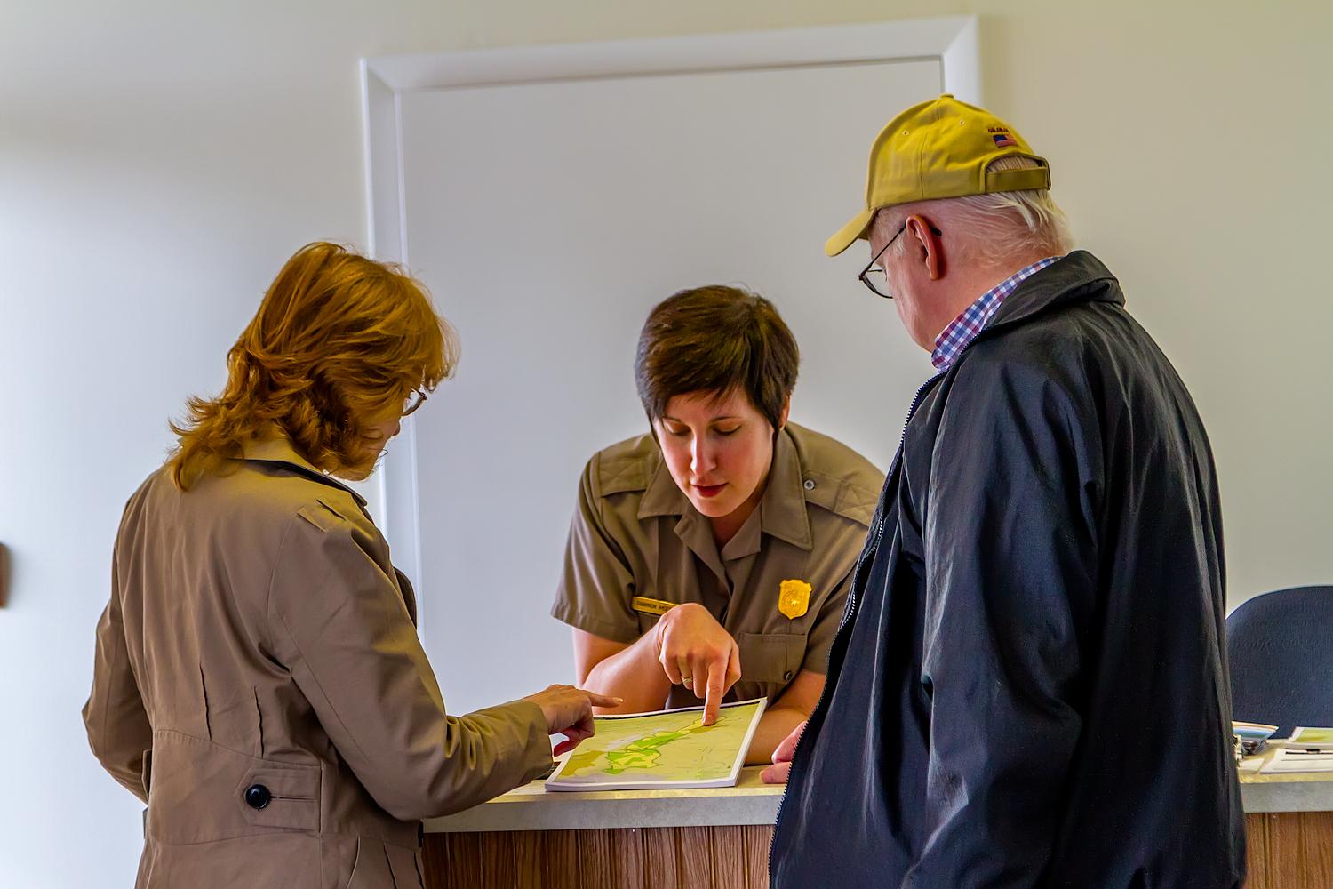 NPS Visitor Center photo