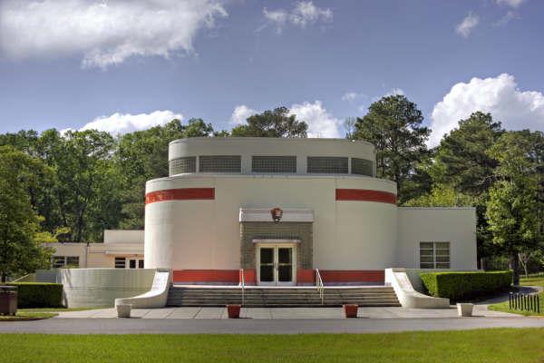 Ocmulgee Mounds Visitor Center photo
