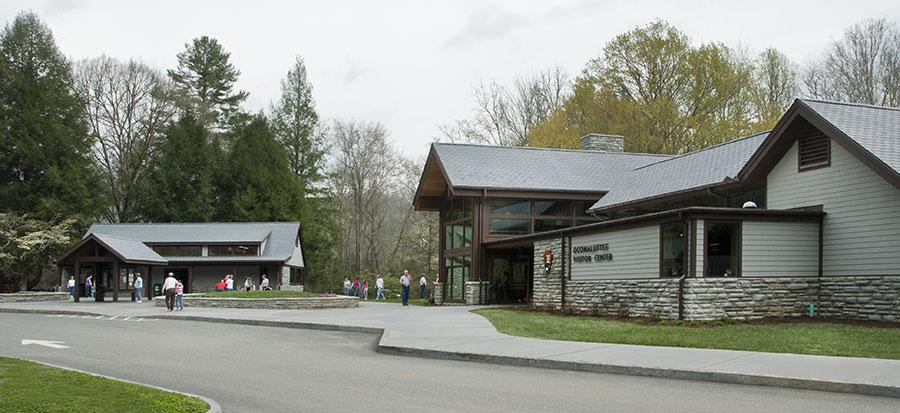 Oconaluftee Visitor Center photo