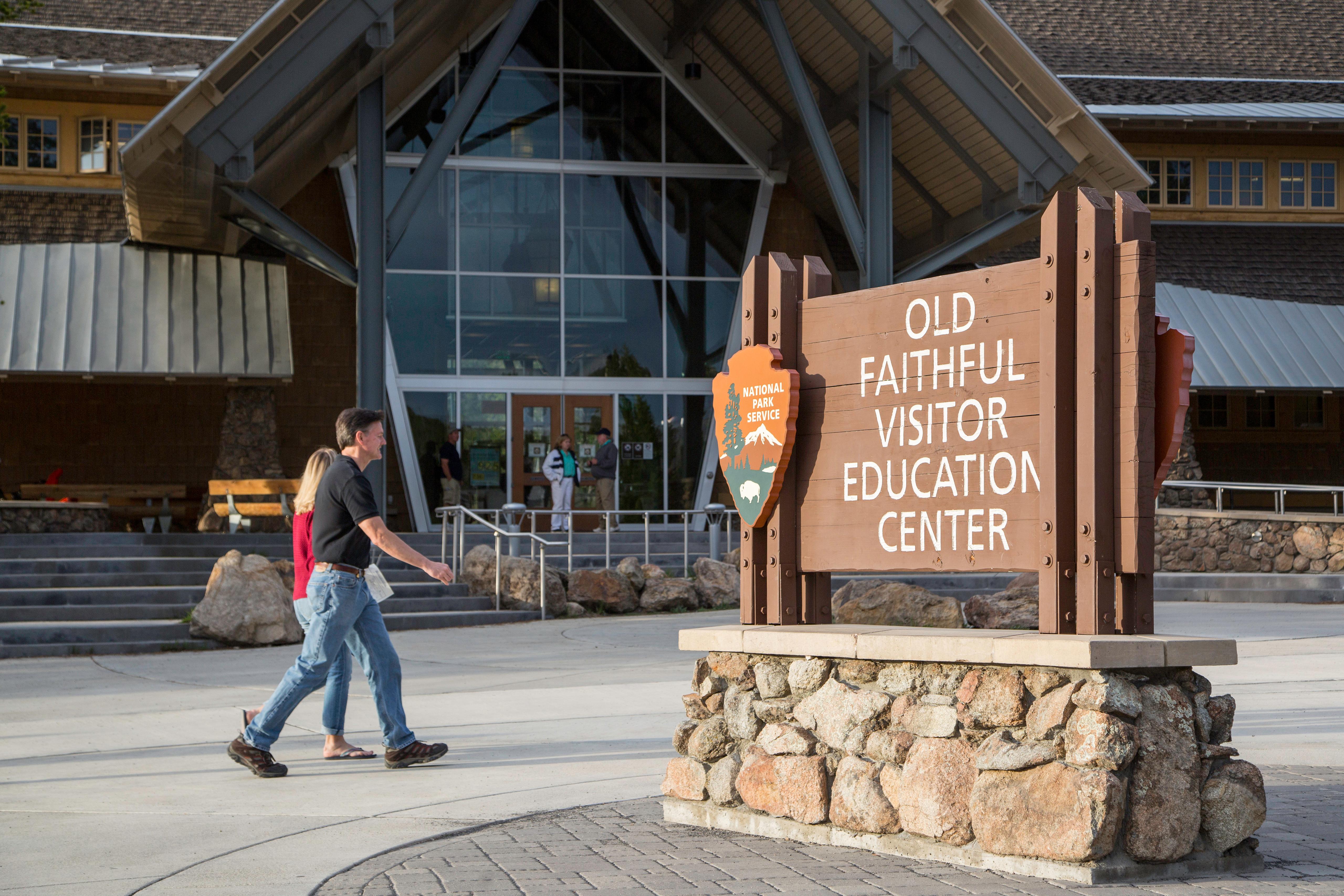 Old Faithful Visitor Education Center photo
