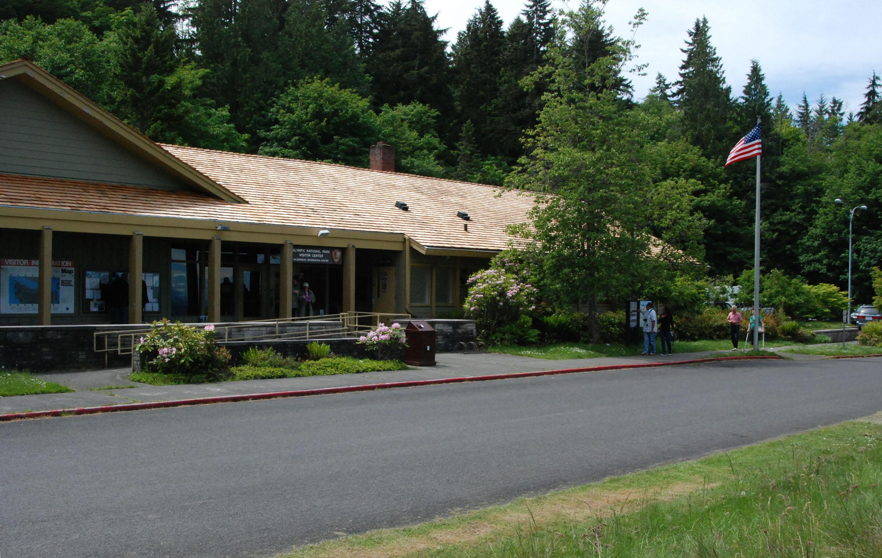 Olympic National Park Visitor Center photo