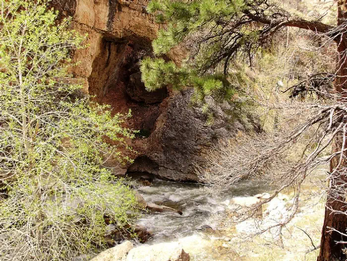 Outlaw Cave Campground photo
