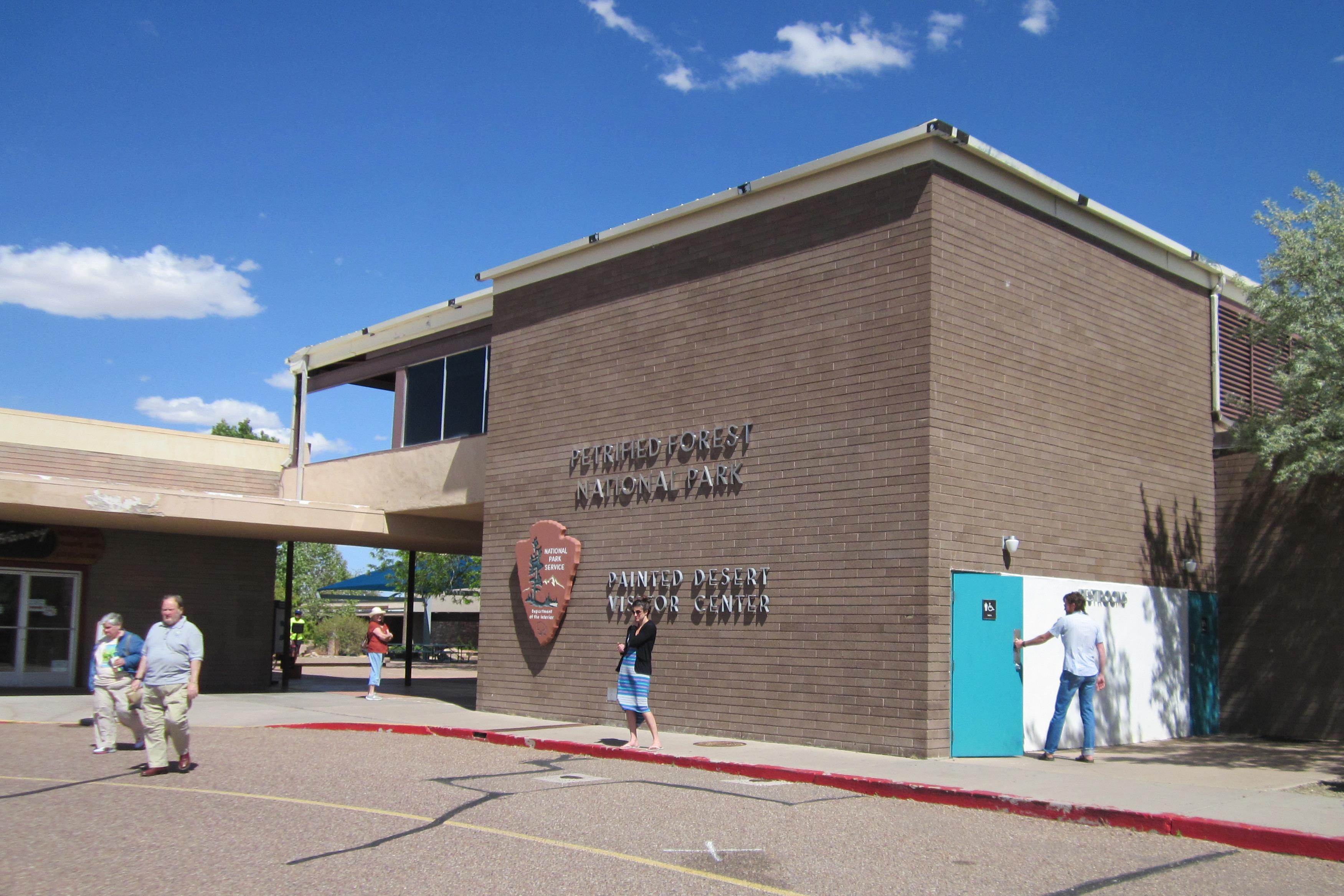 Painted Desert Visitor Center photo