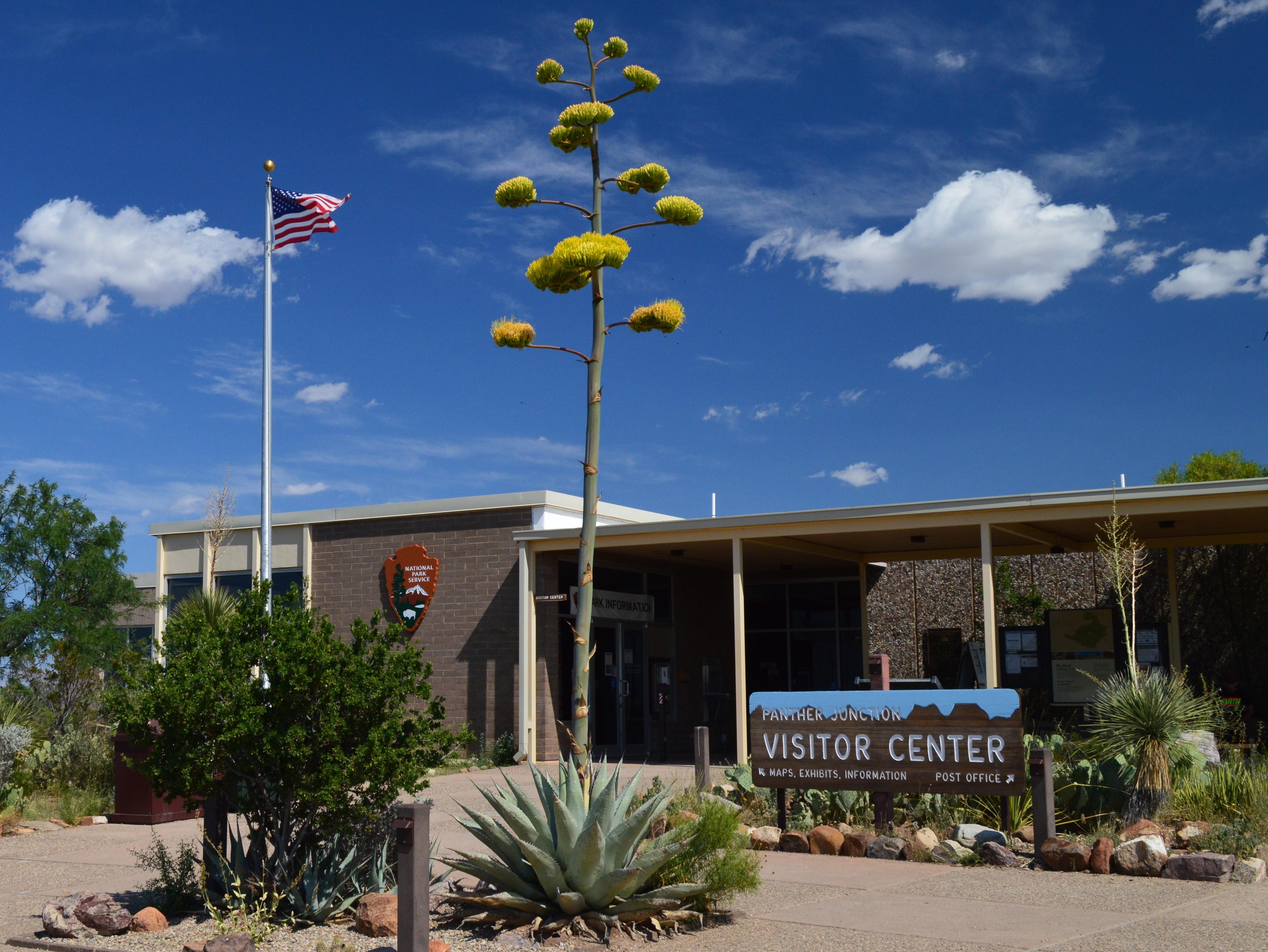 Panther Junction Visitor Center photo