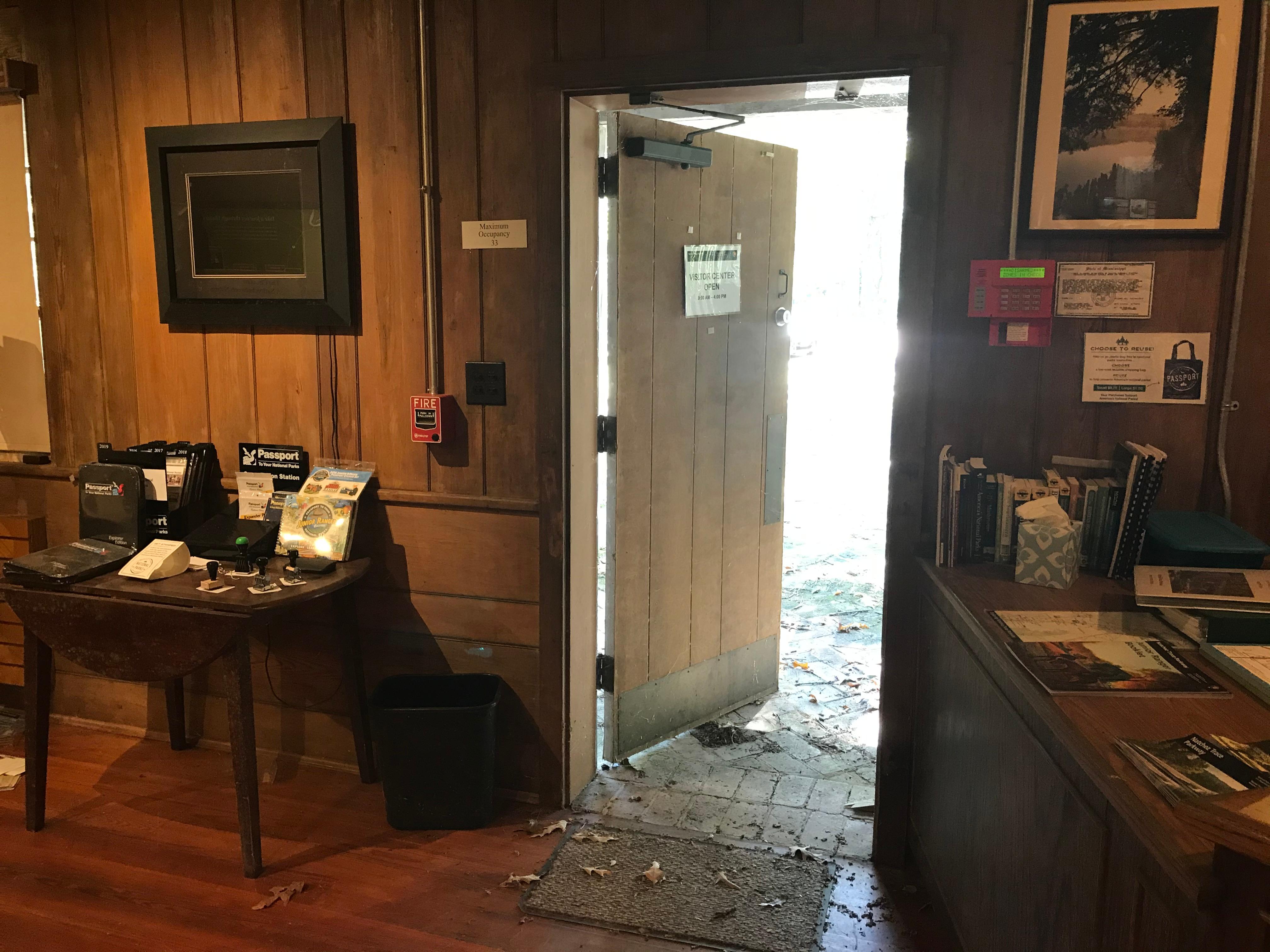 Parkway Information Cabin Milepost 102.4 photo 5