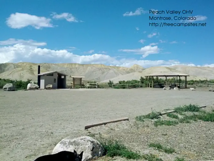 Peach Valley OHV Staging Area photo