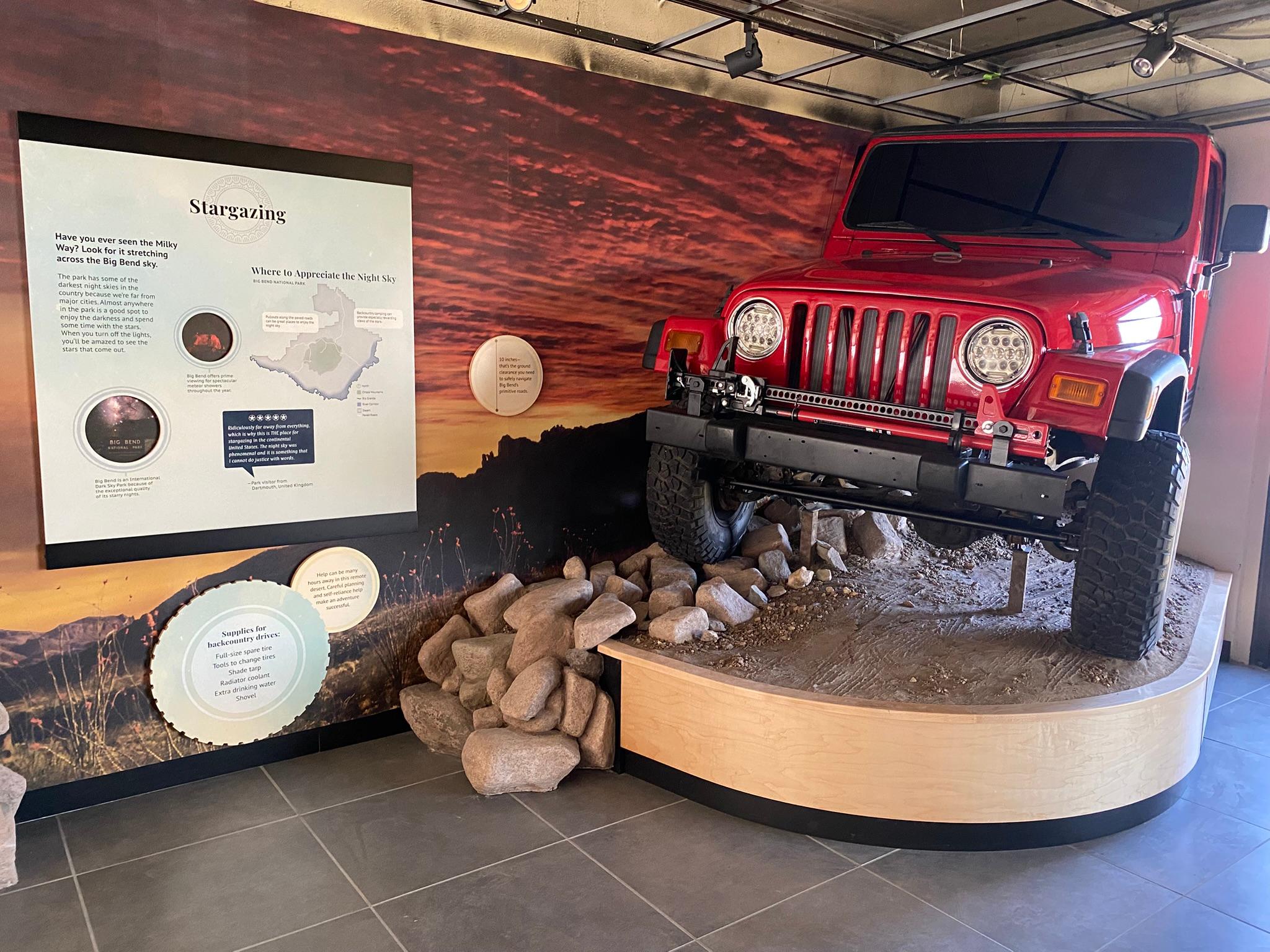Persimmon Gap Visitor Center photo 2