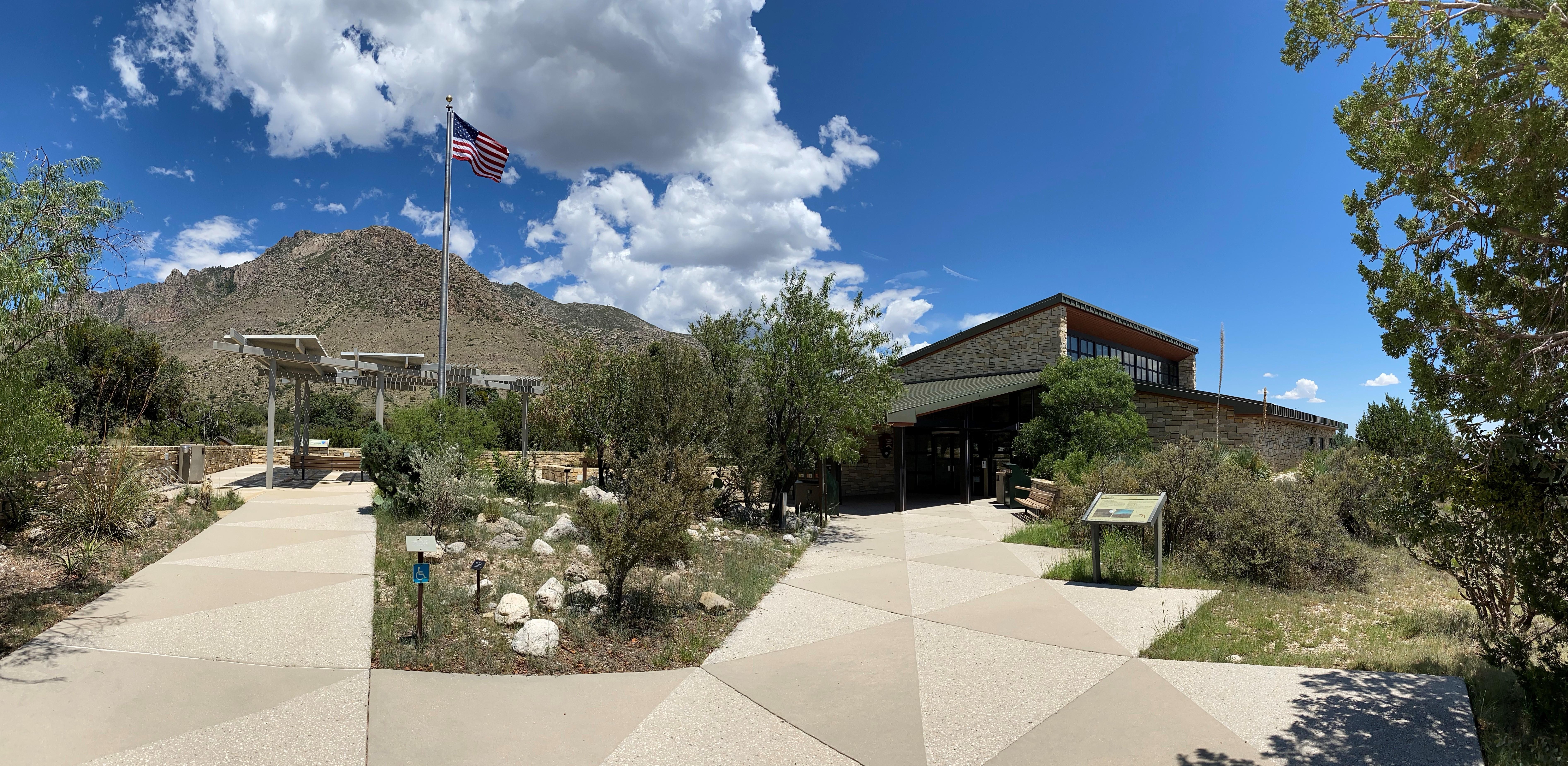 Pine Springs Visitor Center photo