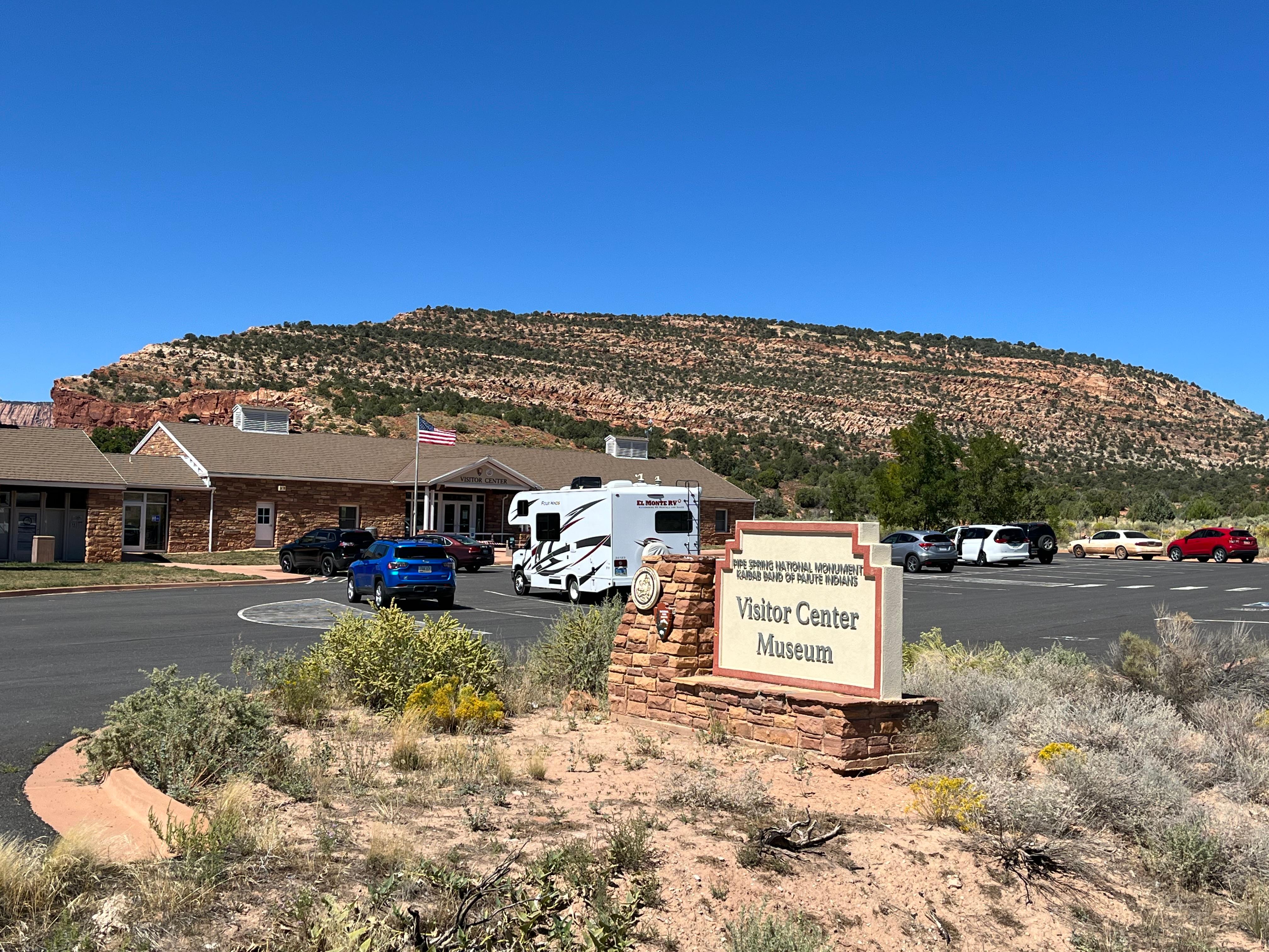 Pipe Spring Visitor Center and Cultural Museum photo
