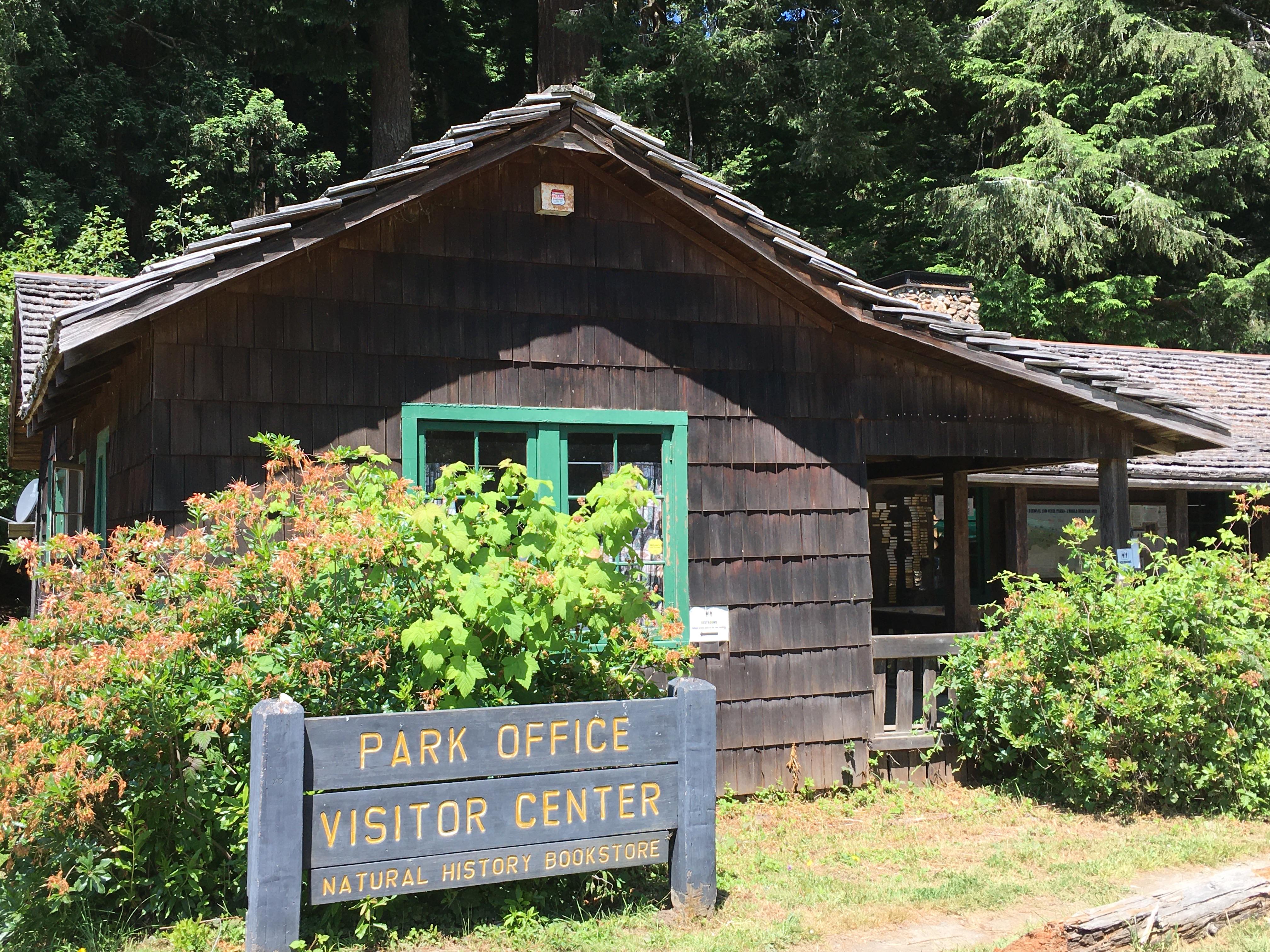 Prairie Creek Visitor Center photo